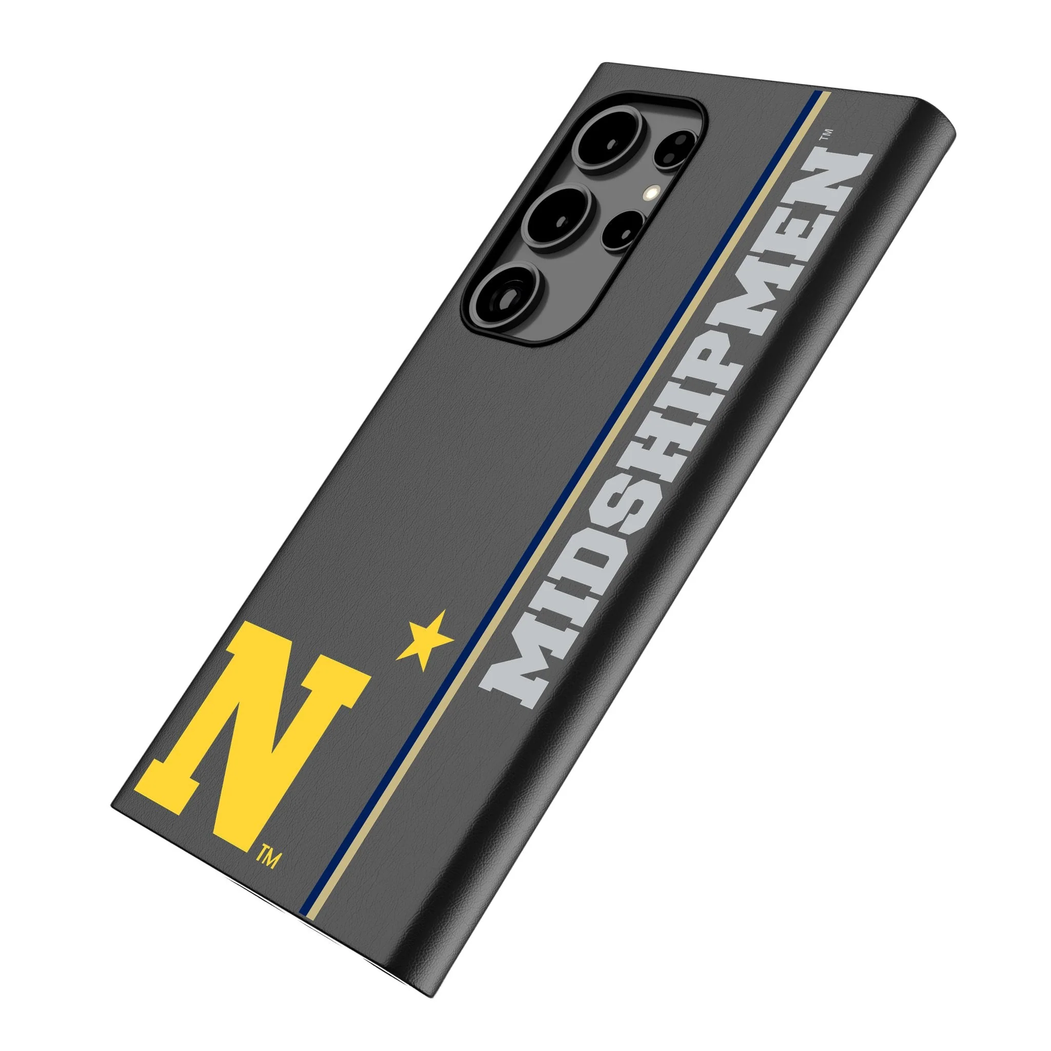 United State Naval Academy Midshipmen Sidebar MagSafe Compatible Phone Case for Samsung Galaxy - Image 2
