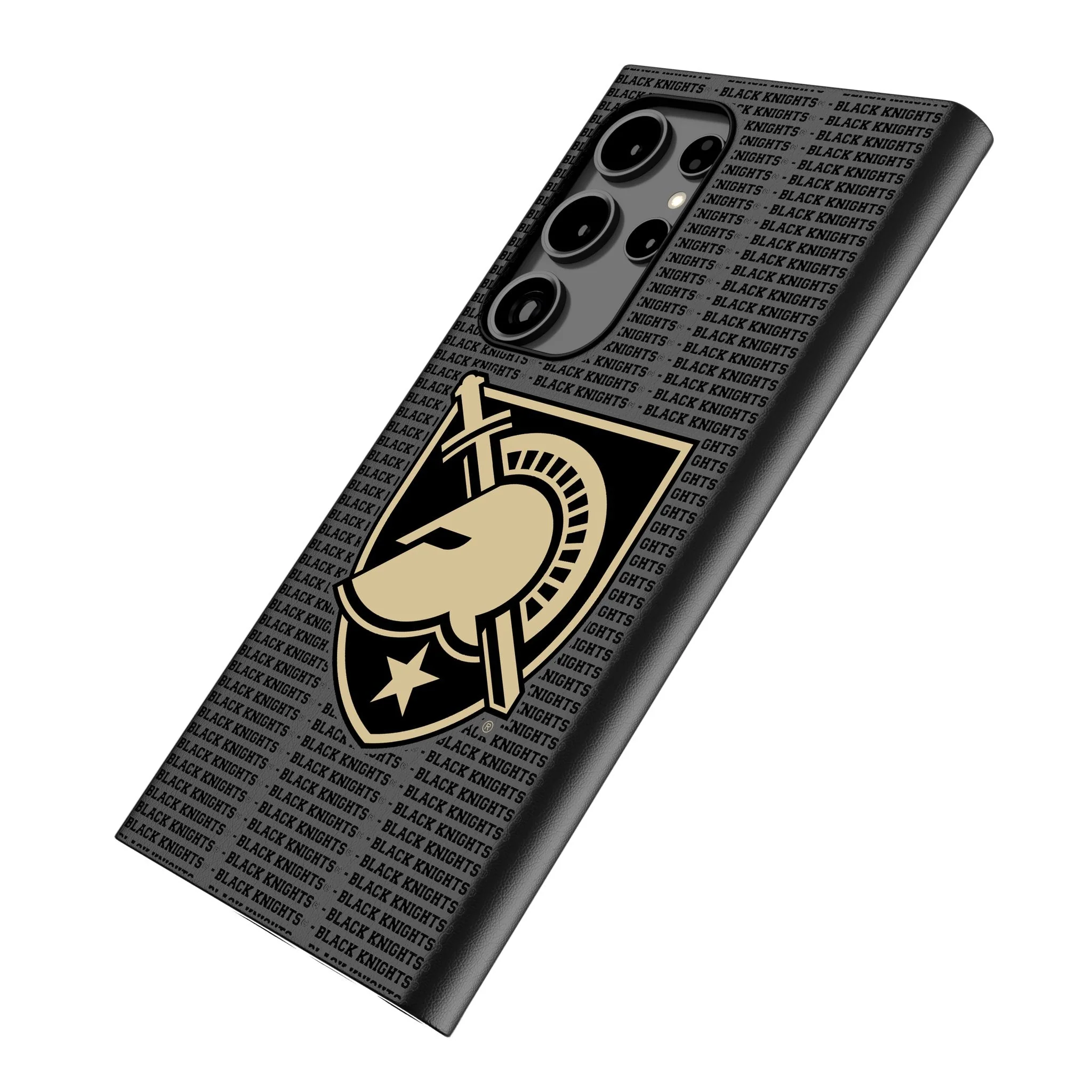 United States Military Academy Black Knights Text Backdrop MagSafe Compatible Phone Case for Samsung Galaxy - Image 2