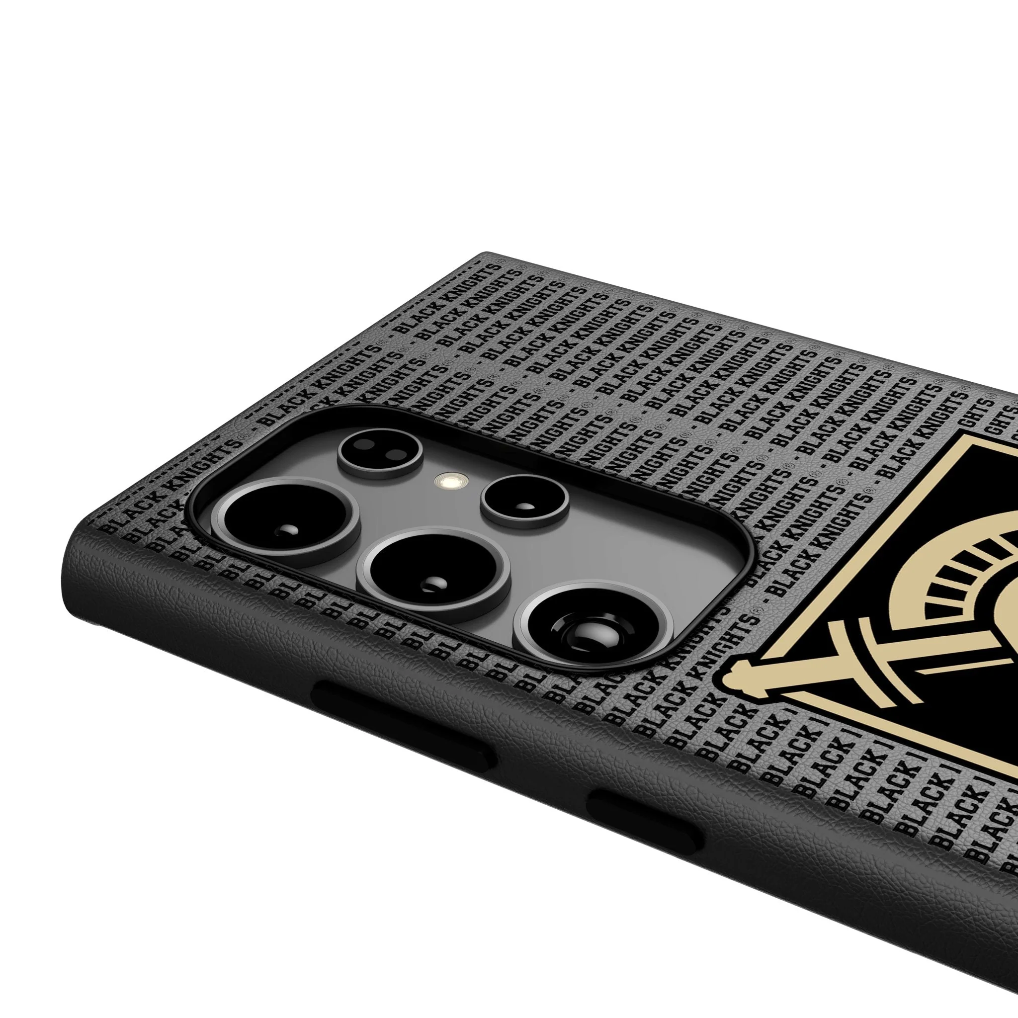 United States Military Academy Black Knights Text Backdrop MagSafe Compatible Phone Case for Samsung Galaxy - Image 4