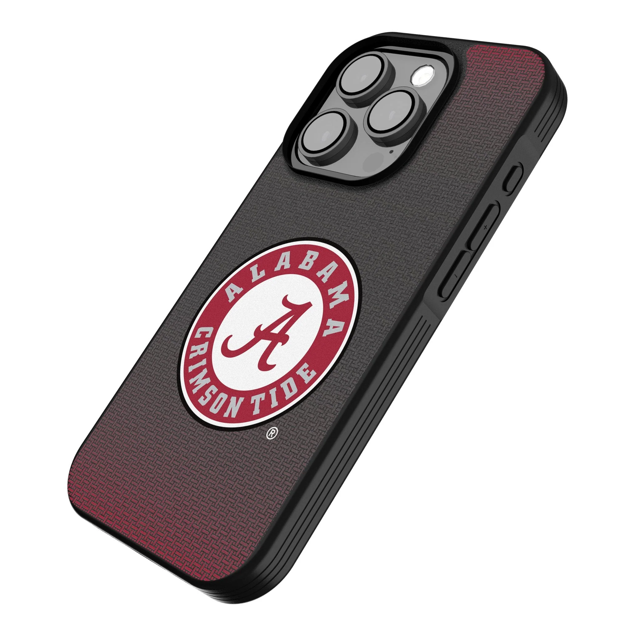 University of Alabama Crimson Tide Linen Bump Phone Case - Image 3