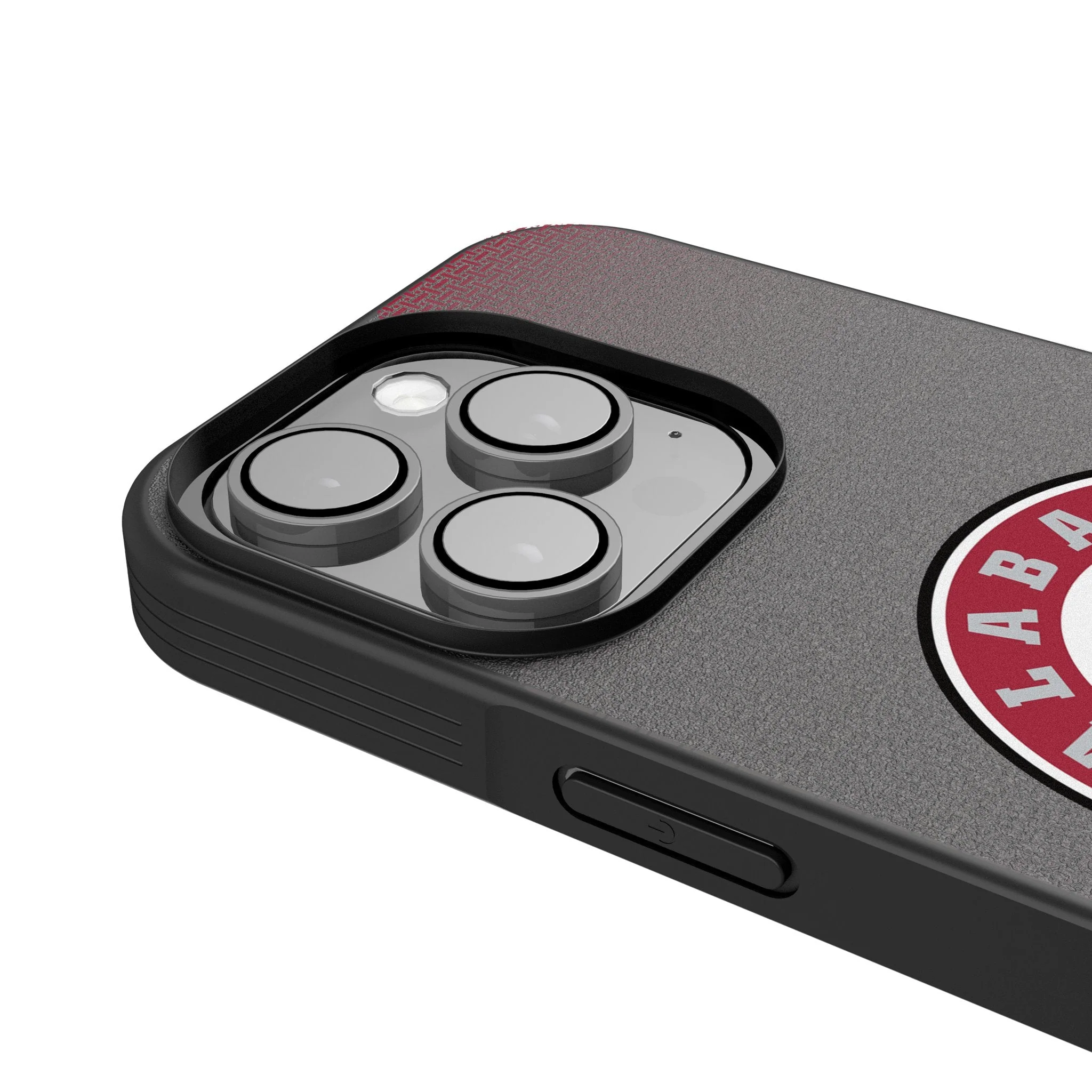University of Alabama Crimson Tide Linen Bump Phone Case - Image 4