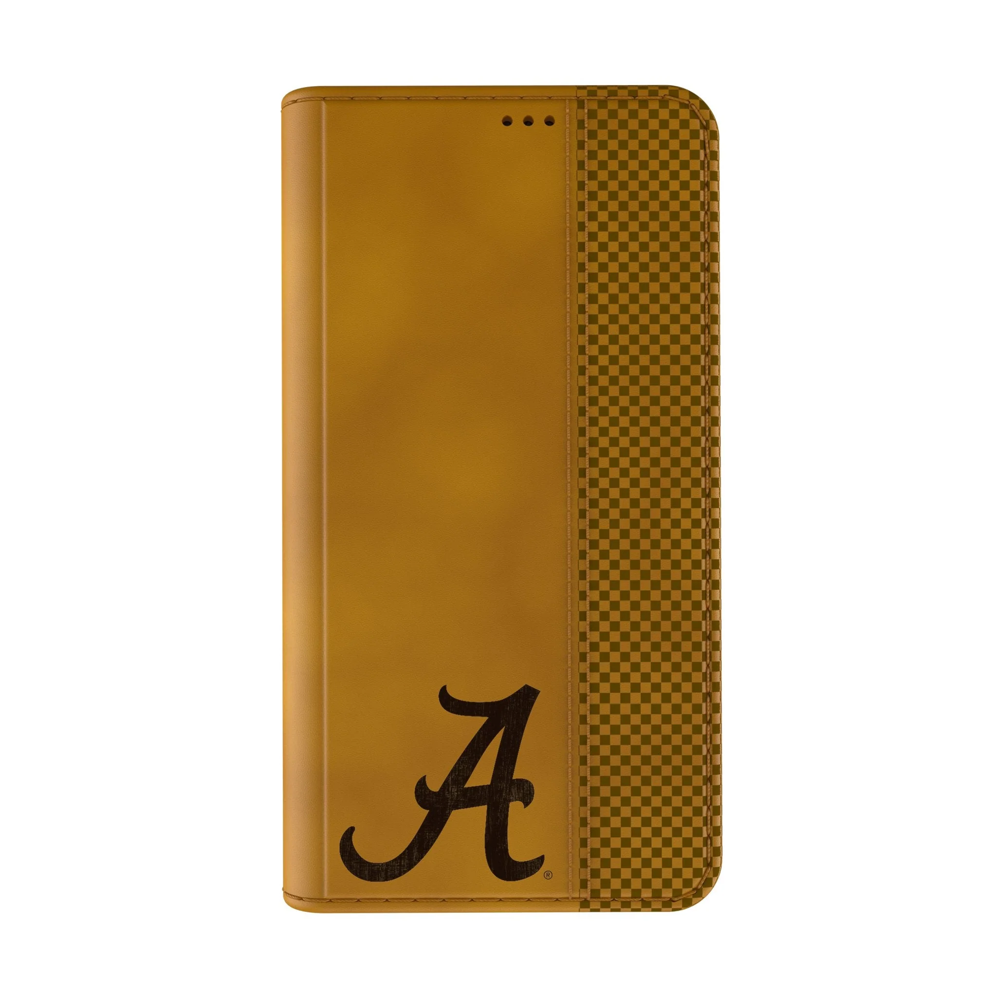 University of Alabama Crimson Tide Script A Burn Folio Phone Case for Apple iPhone - Image 2