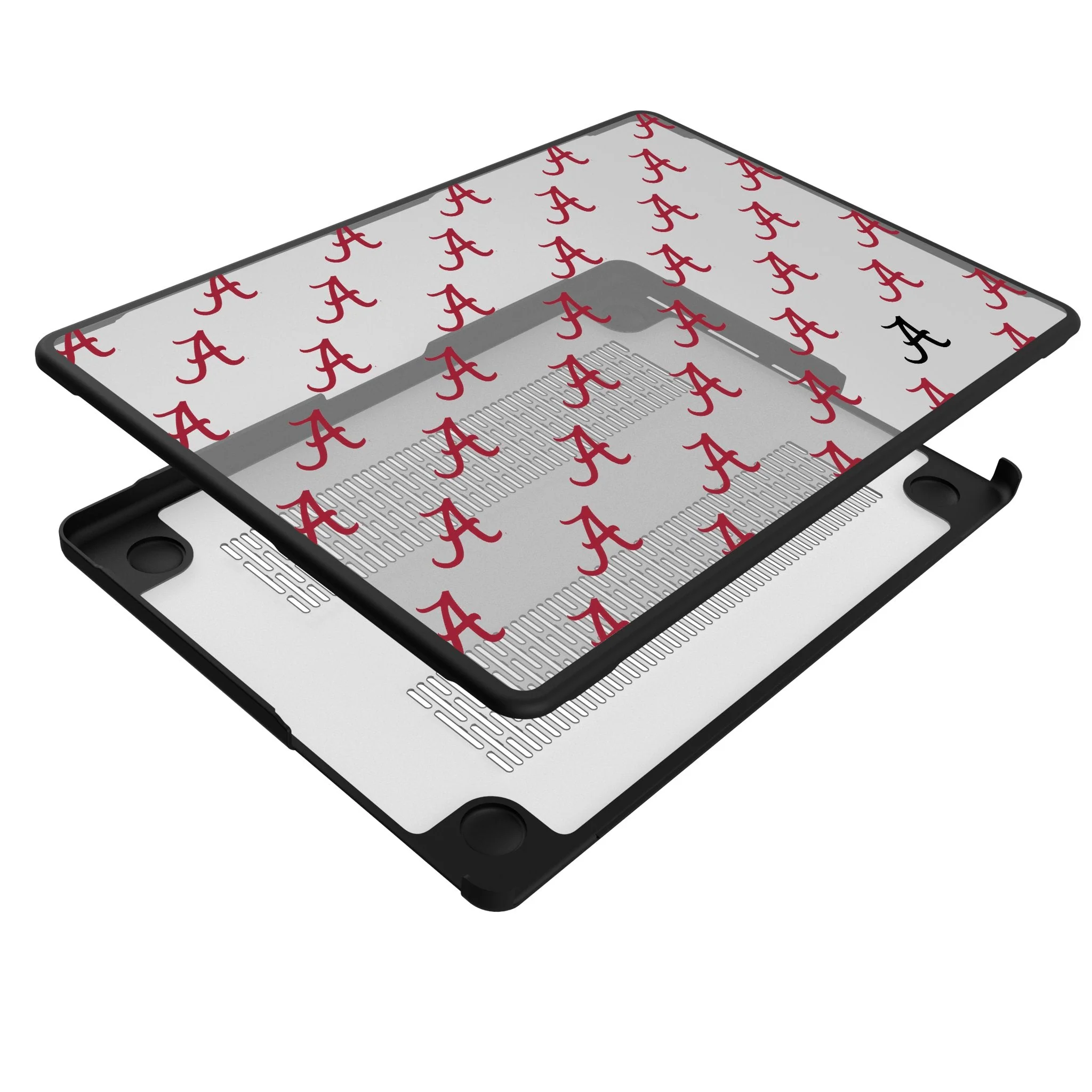 University of Alabama Crimson Tide Script A Fashion Pattern Laptop Case for Apple MacBook - Image 4