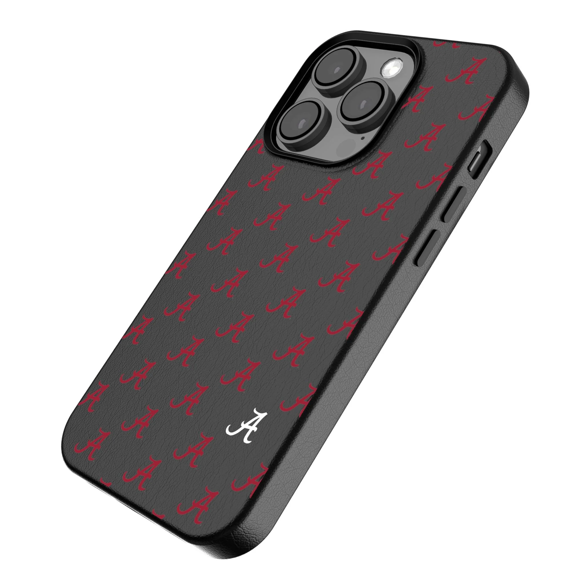 University of Alabama Crimson Tide Script A Fashion Pattern MagSafe Compatible Phone Case for Apple iPhone - Image 2
