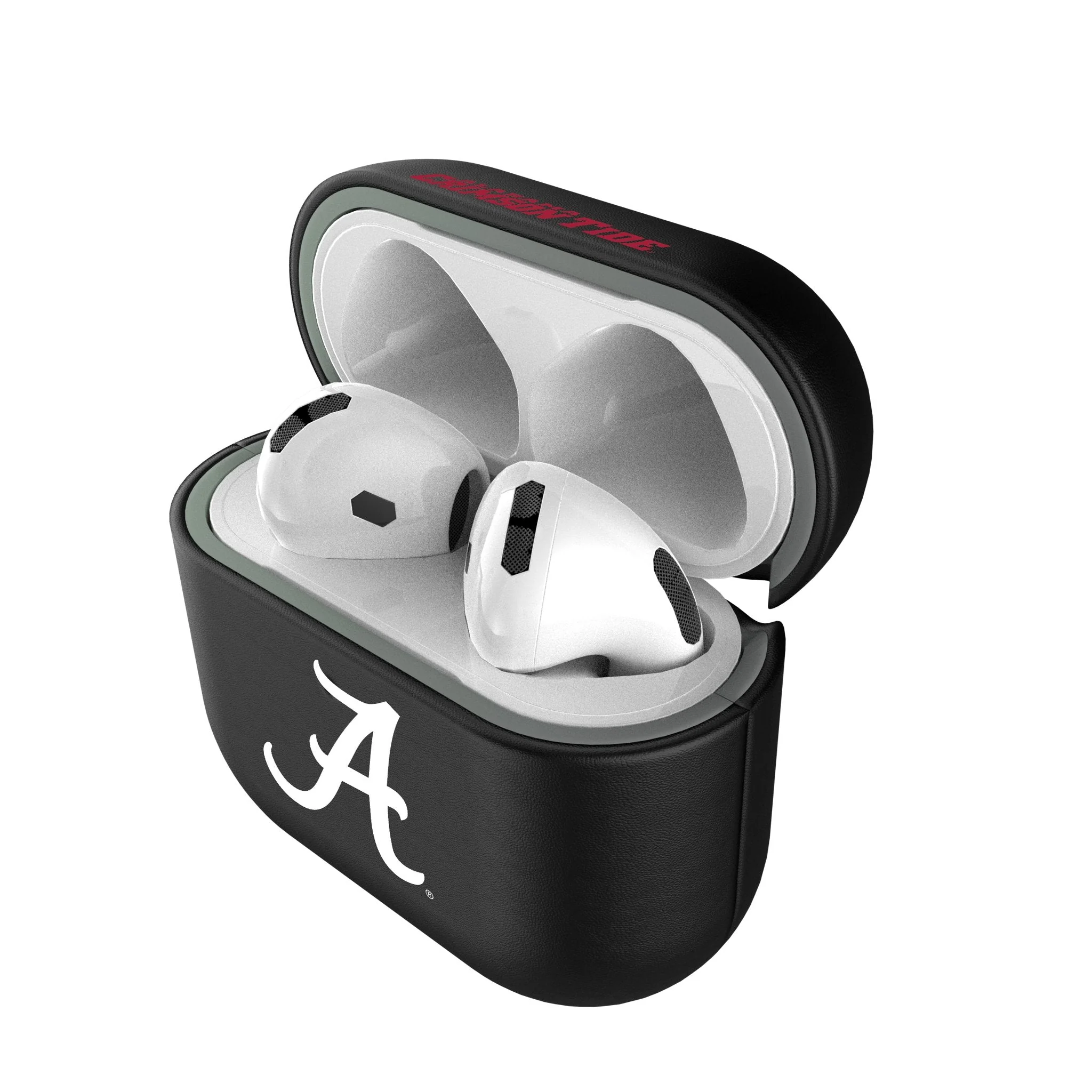 University of Alabama Crimson Tide Script A Insignia AirPod Case Cover - Image 6