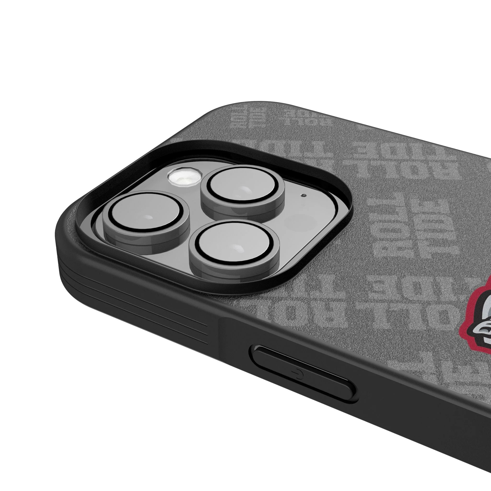 University of Alabama Crimson Tide Script A Quadtile Bump Phone Case for Apple iPhone - Image 4