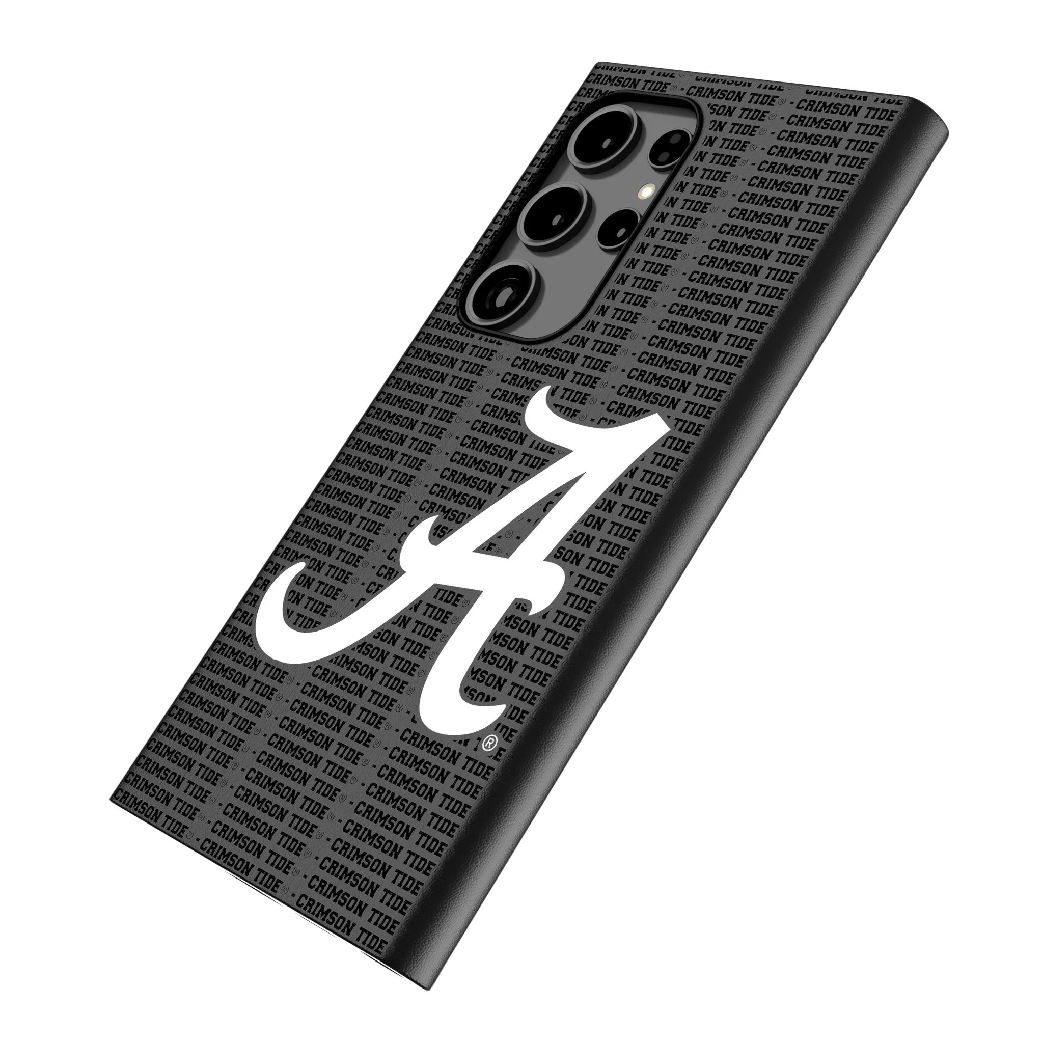 University of Alabama Crimson Tide Script A Text Backdrop MagSafe Compatible Phone Case for Samsung Galaxy - Image 2