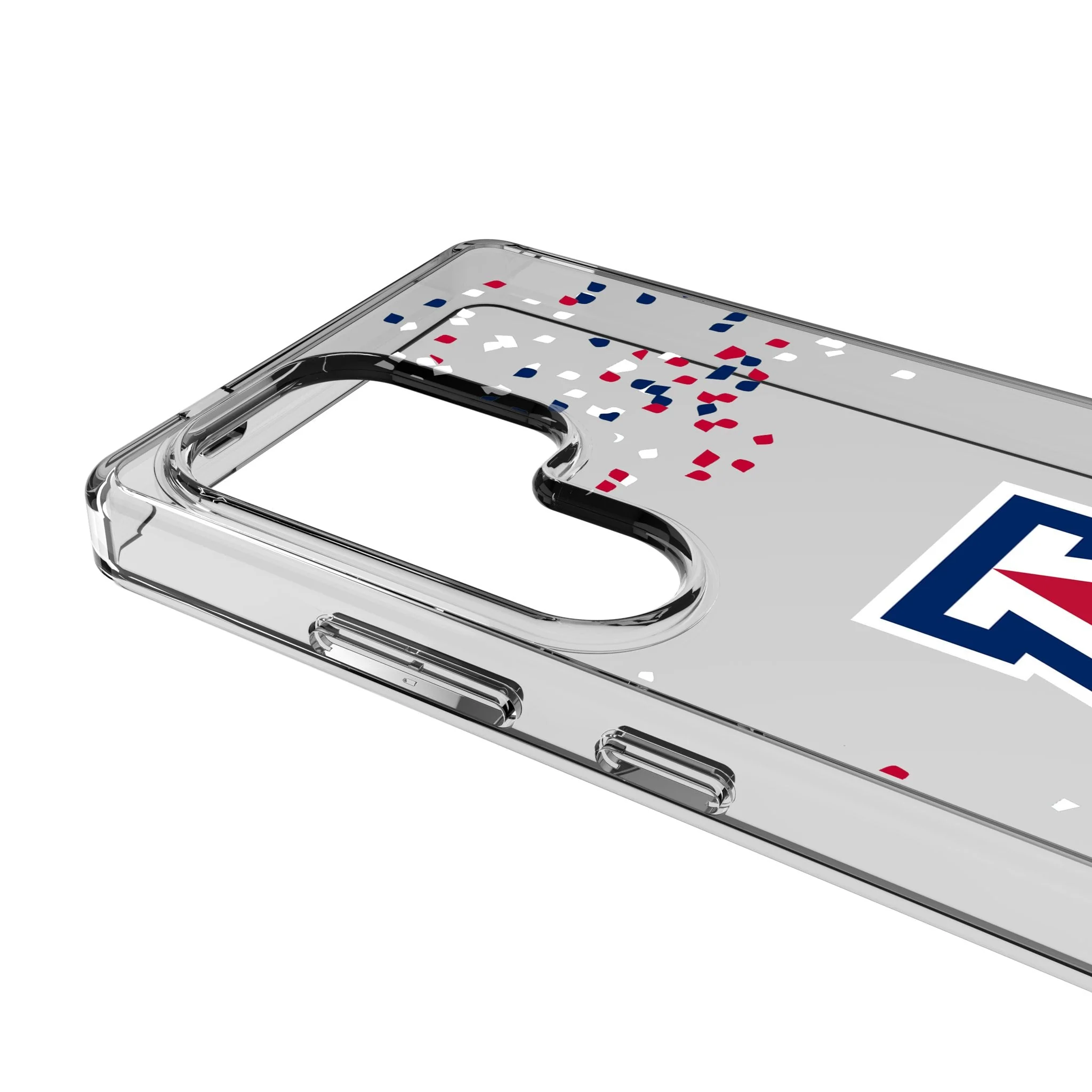 University of Arizona Wildcats Confetti Clear Phone Case for Samsung Galaxy - Image 3