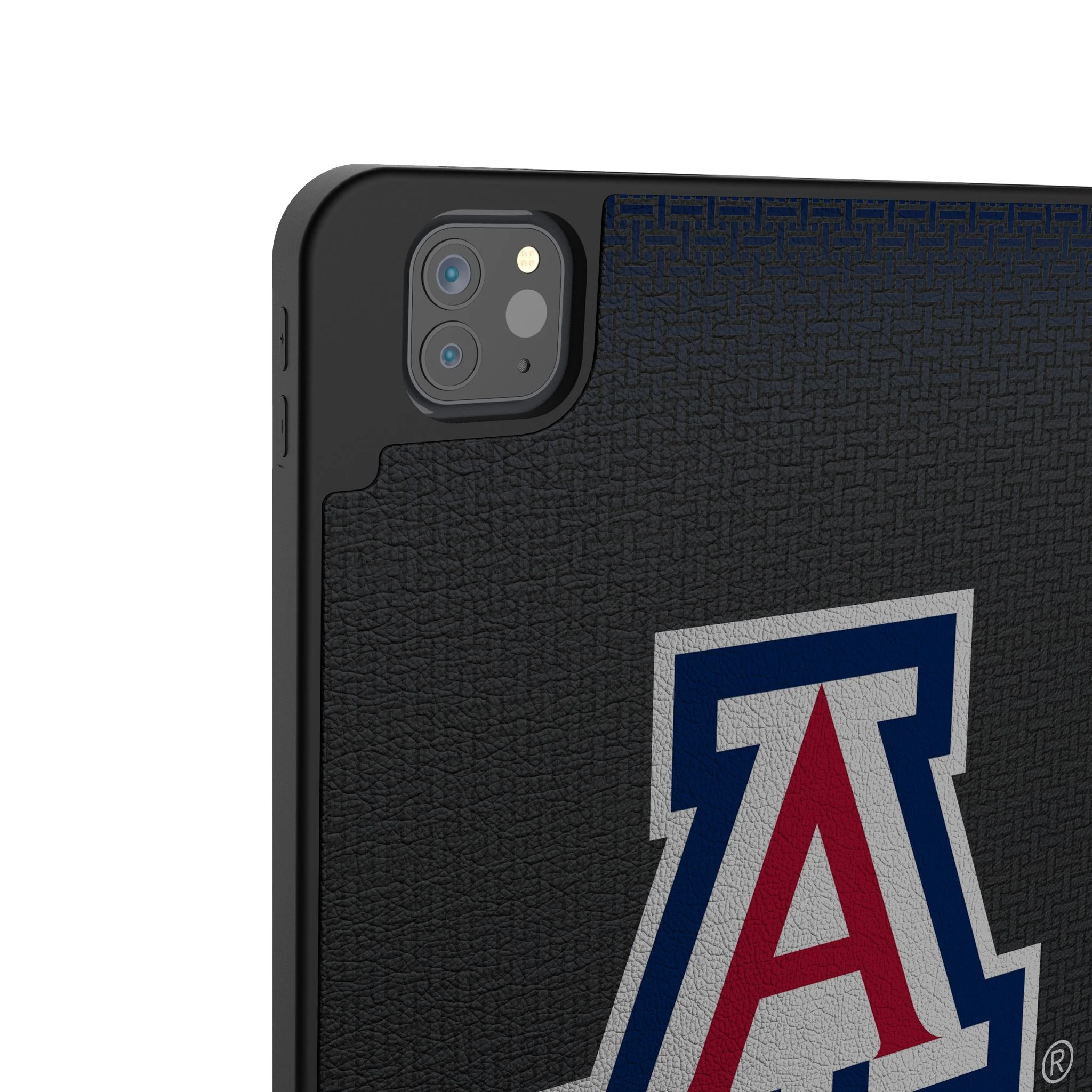 University of Arizona Wildcats Linen Tablet Case for Apple iPad - Image 3