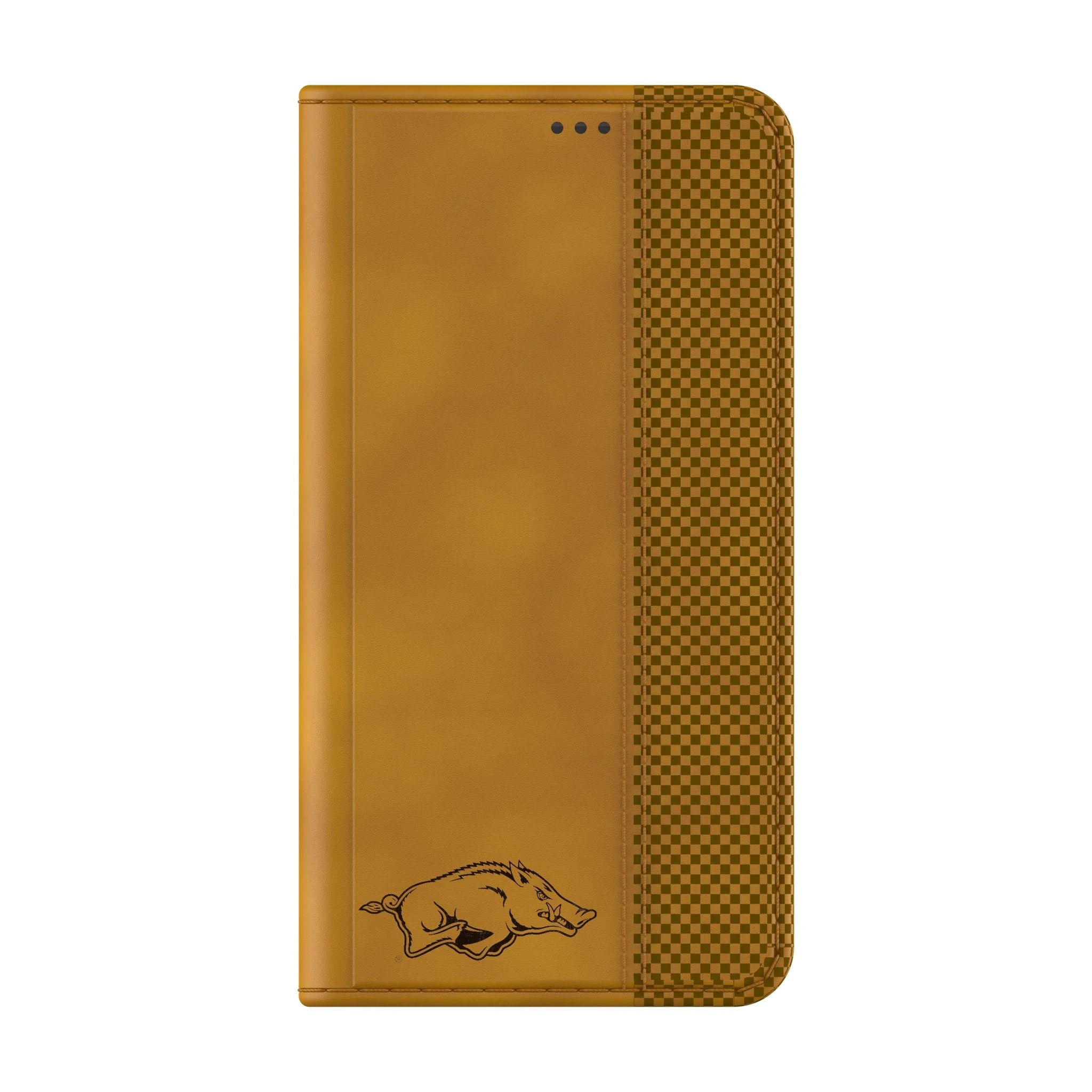 University of Arkansas Fayetteville Razorbacks Burn Folio Phone Case for Samsung Galaxy - Image 2