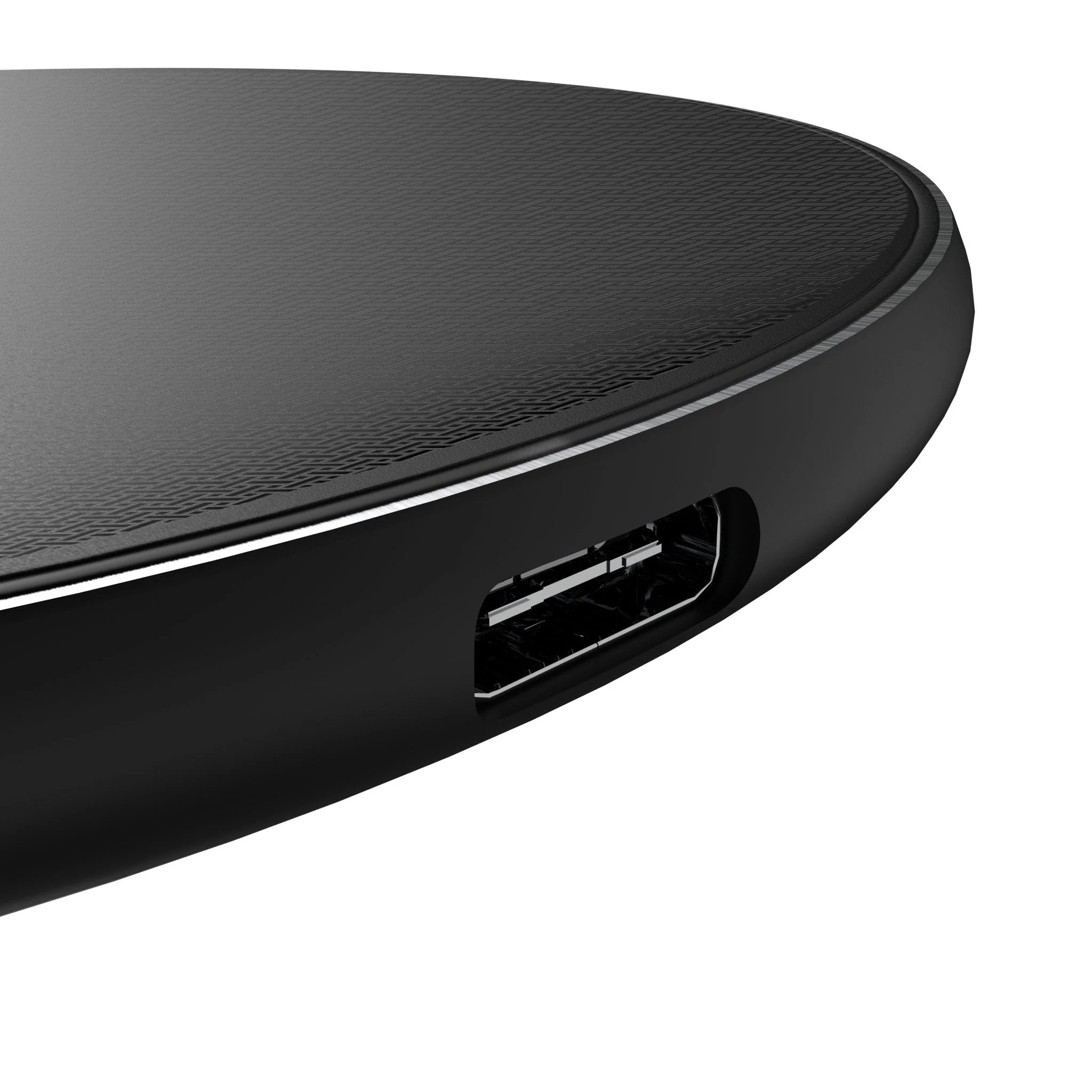 University of Arkansas Fayetteville Razorbacks Linen 15-Watt Wireless Charger - Image 3