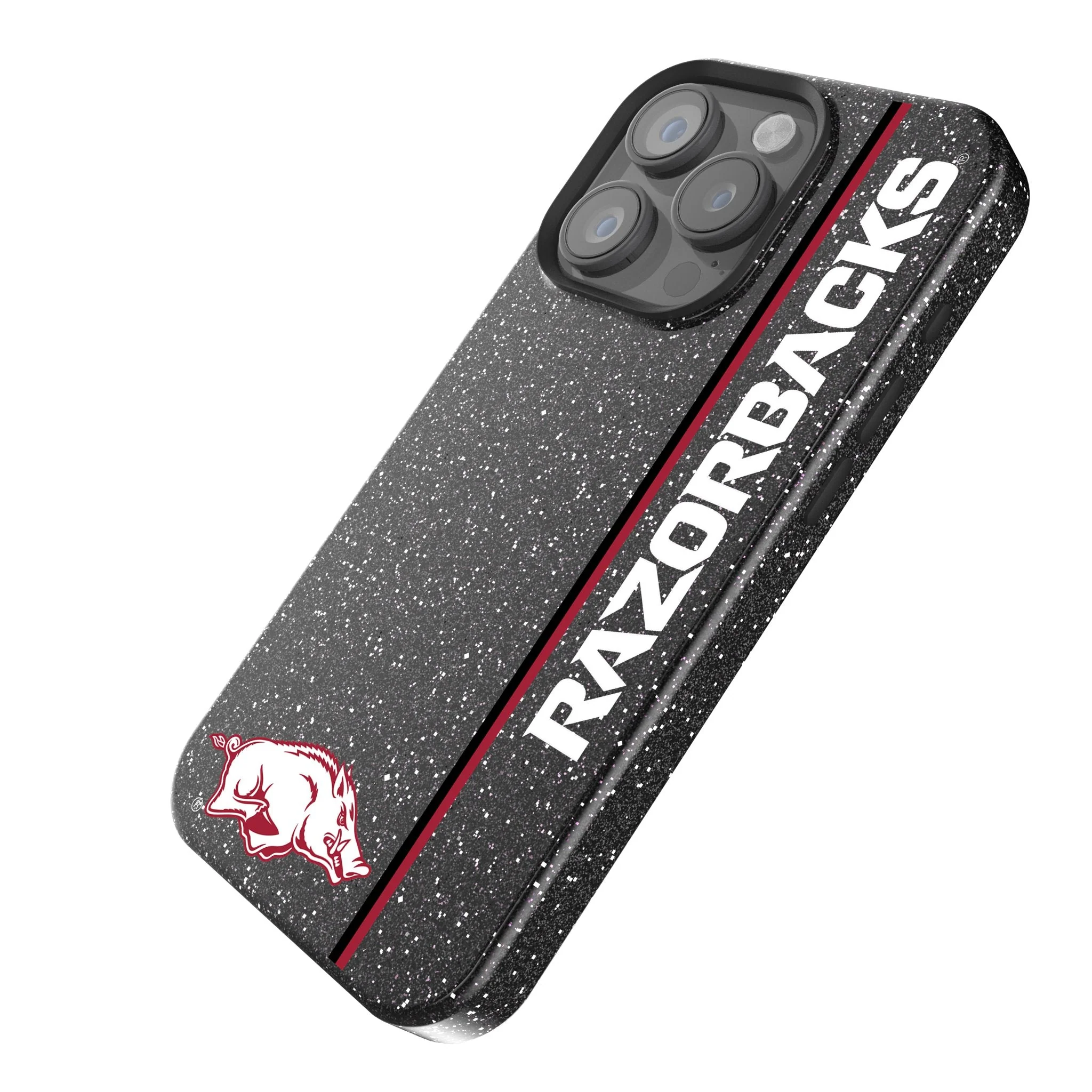 University of Arkansas Fayetteville Razorbacks Sidebar Bling Phone Case - Image 2