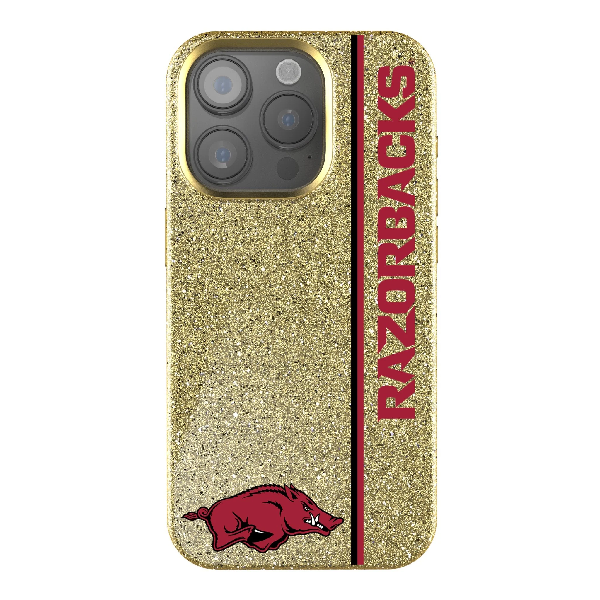 University of Arkansas Fayetteville Razorbacks Sidebar Bling Phone Case