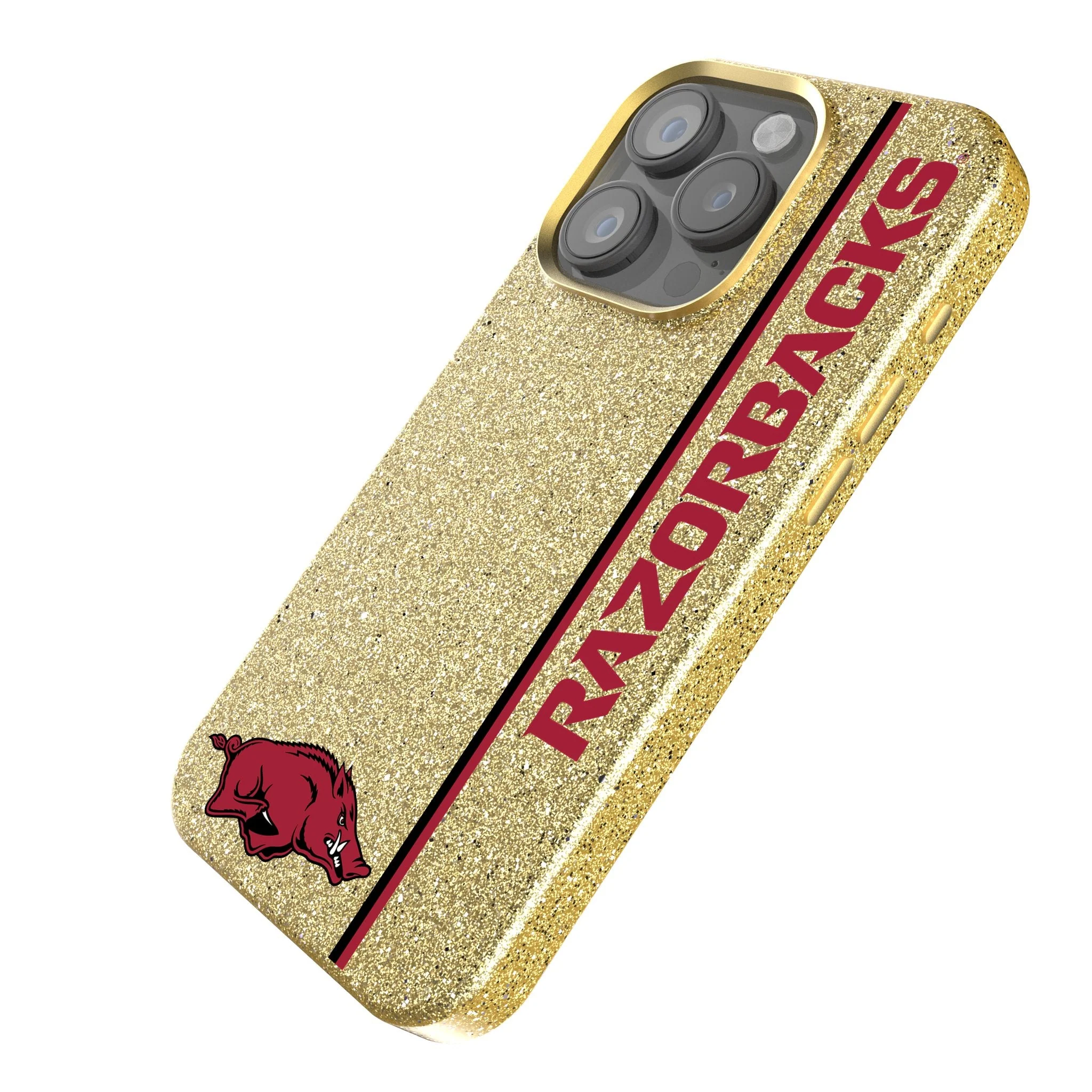 University of Arkansas Fayetteville Razorbacks Sidebar Bling Phone Case - Image 2