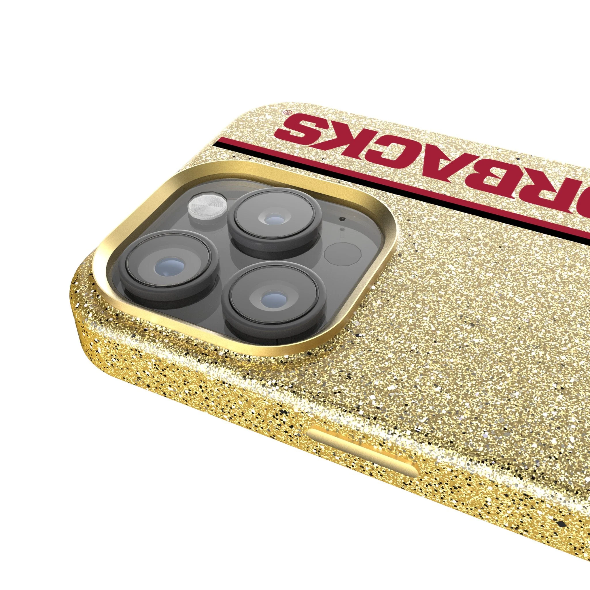 University of Arkansas Fayetteville Razorbacks Sidebar Bling Phone Case - Image 4