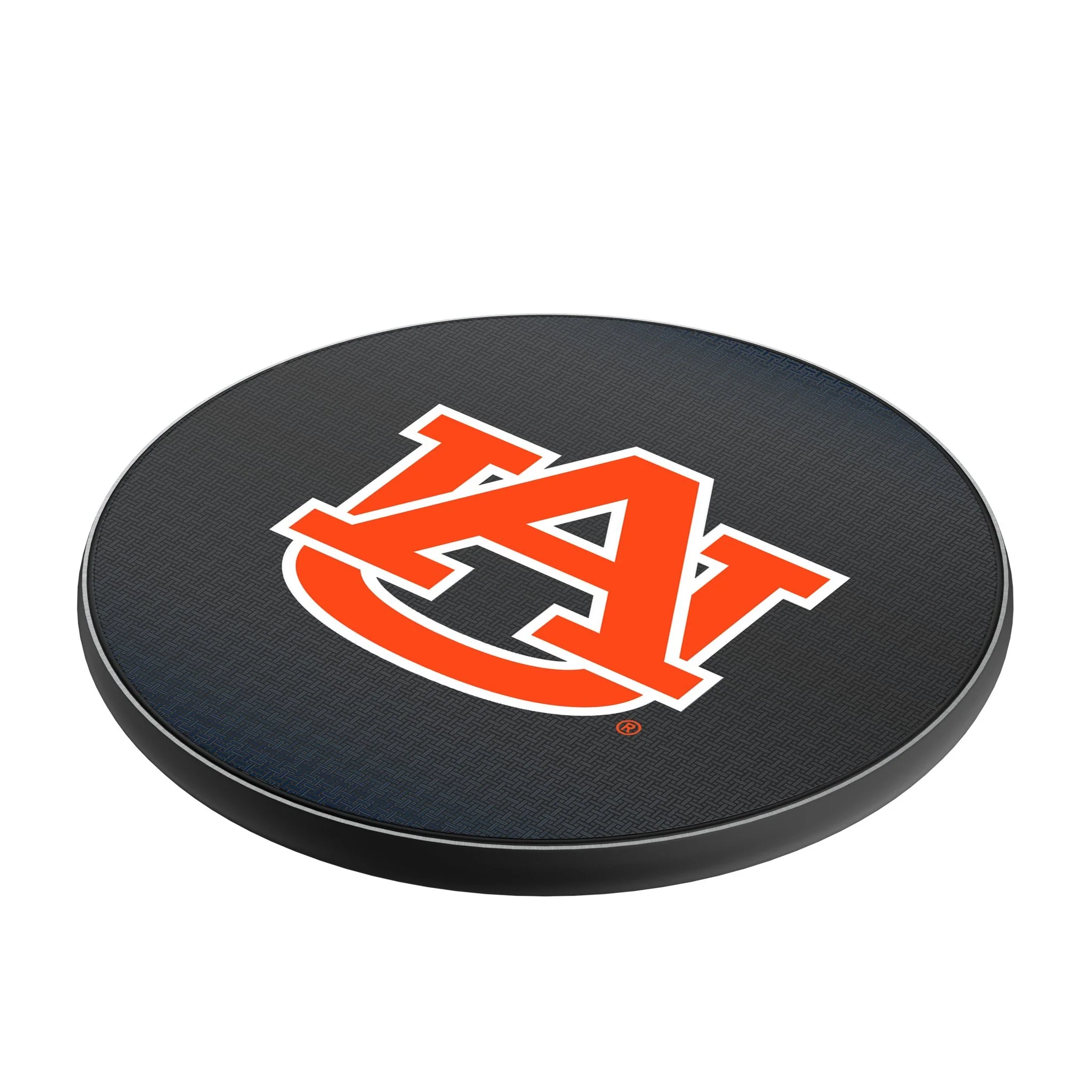 University of Auburn Tigers Linen 15-Watt Wireless Charger - Image 2