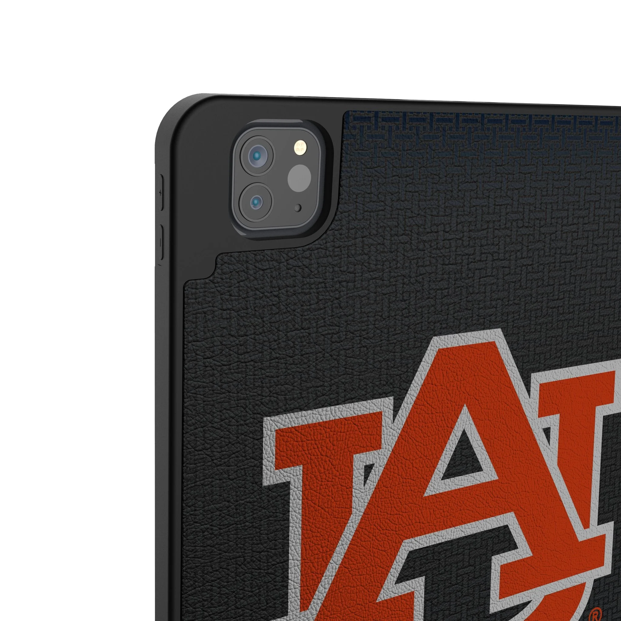 University of Auburn Tigers Linen Tablet Case for Apple iPad - Image 3