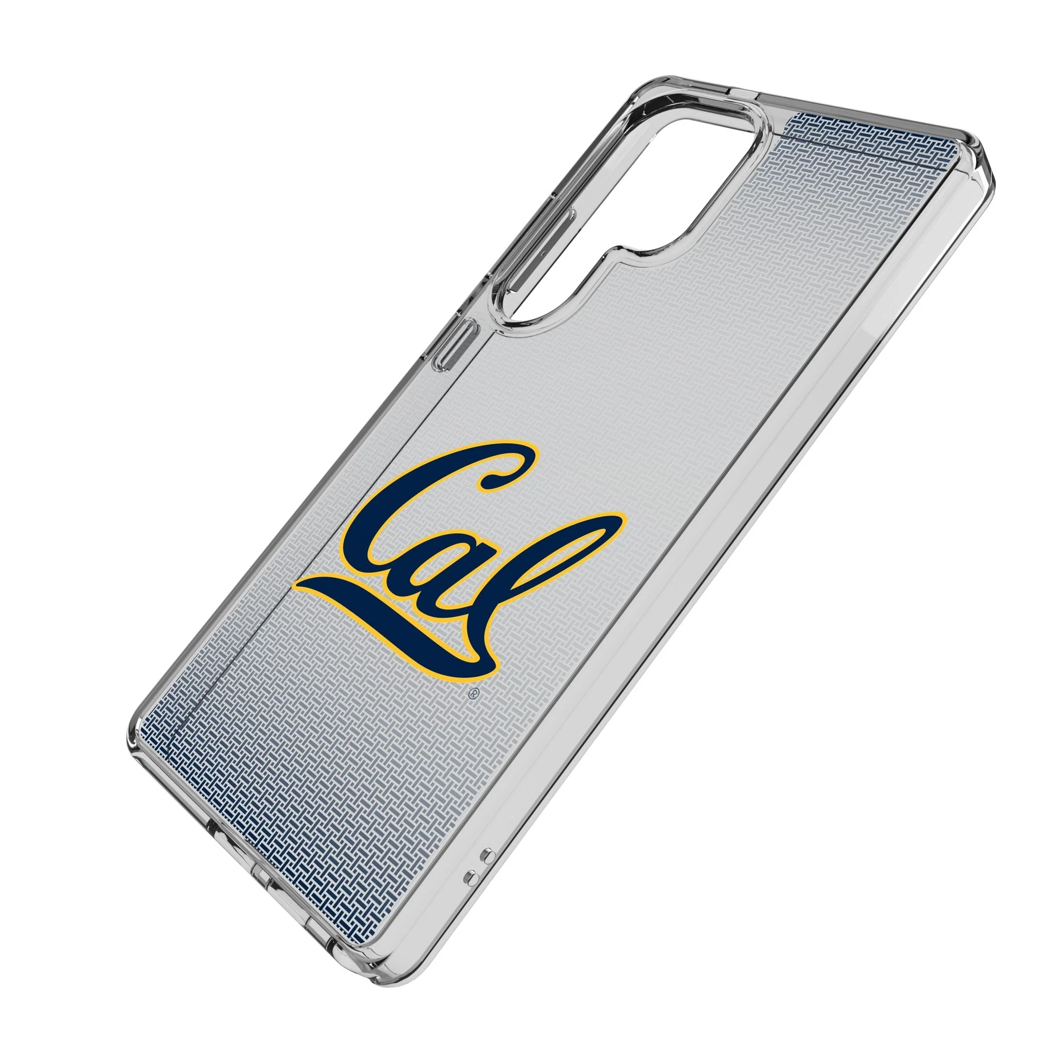 University of California Berkeley Golden Bears Linen Clear Phone Case for Samsung Galaxy - Image 2