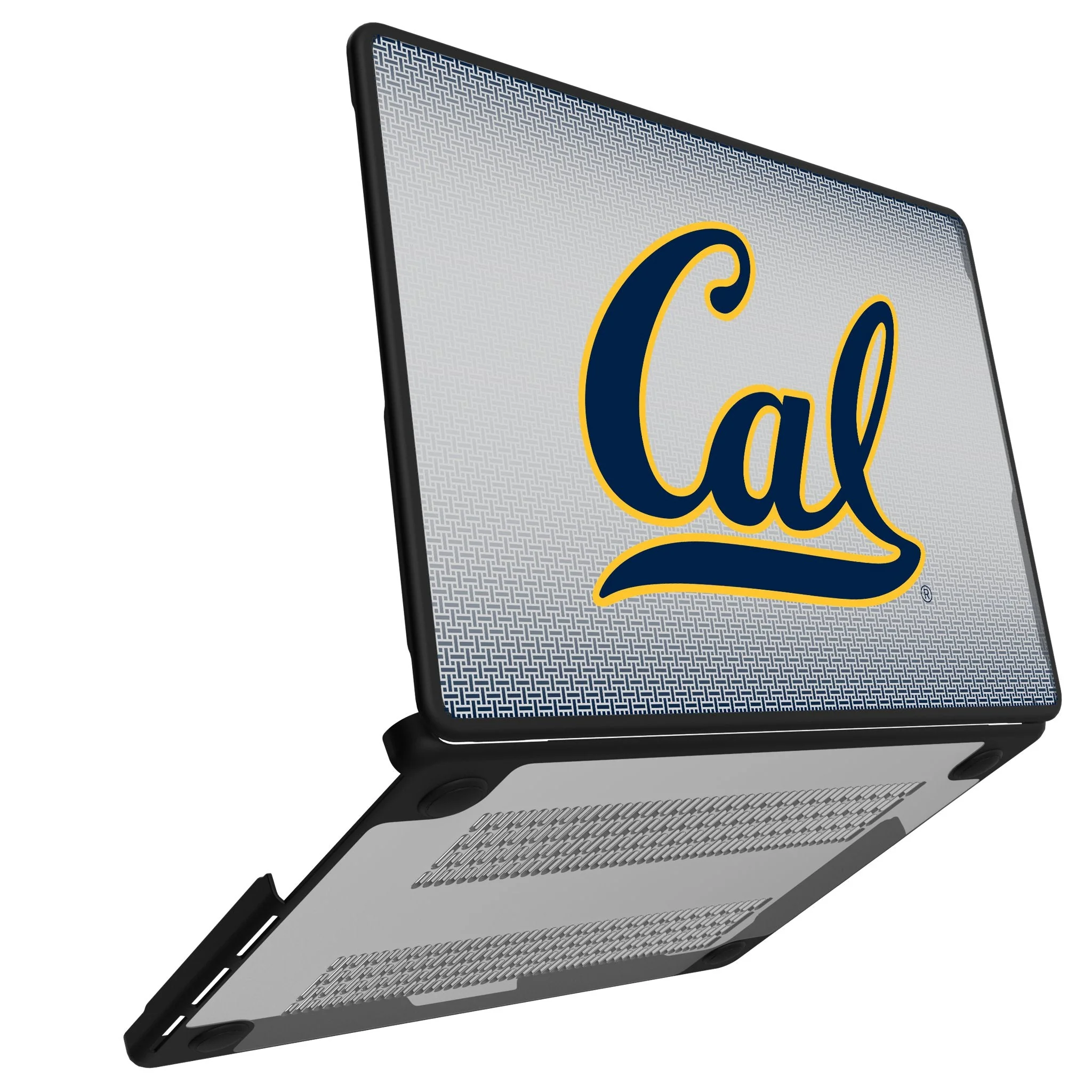 University of California Berkeley Golden Bears Linen Laptop Case for Apple MacBook - Image 2