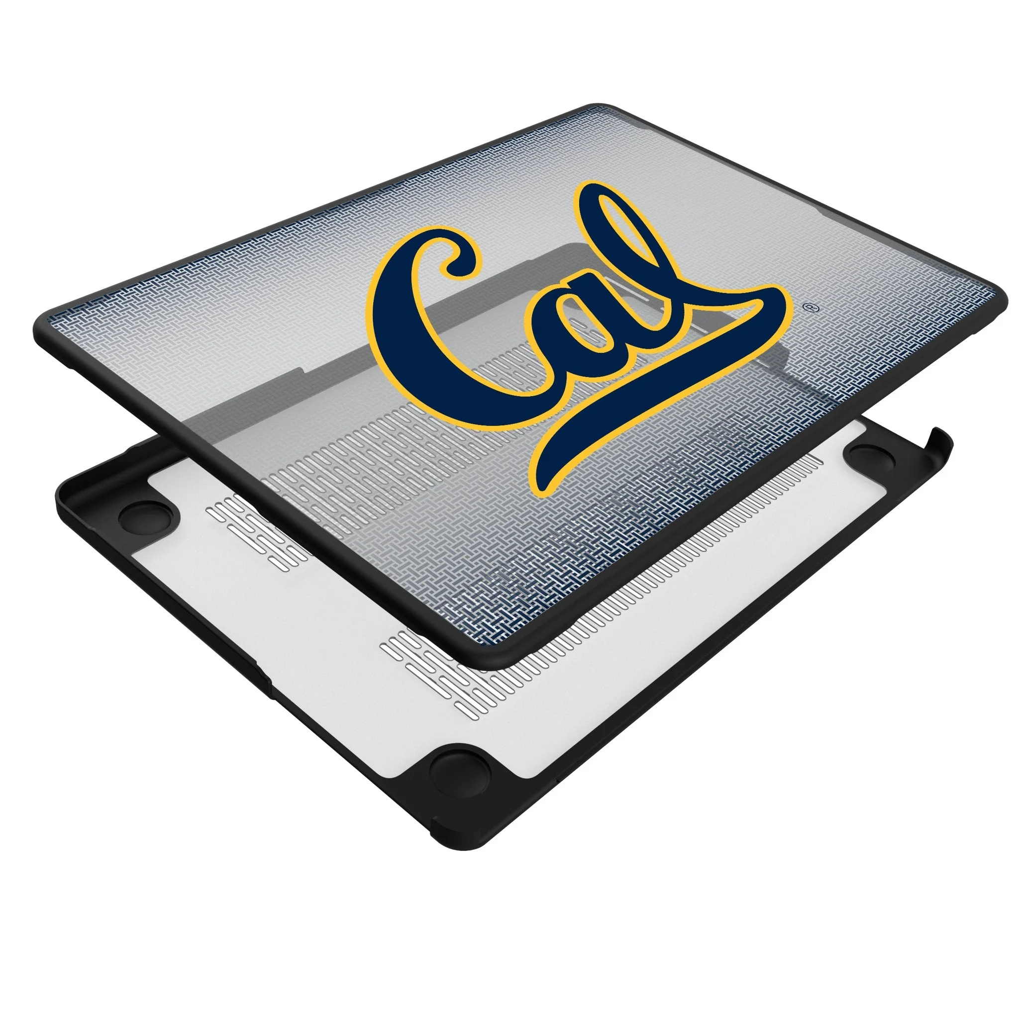 University of California Berkeley Golden Bears Linen Laptop Case for Apple MacBook - Image 4