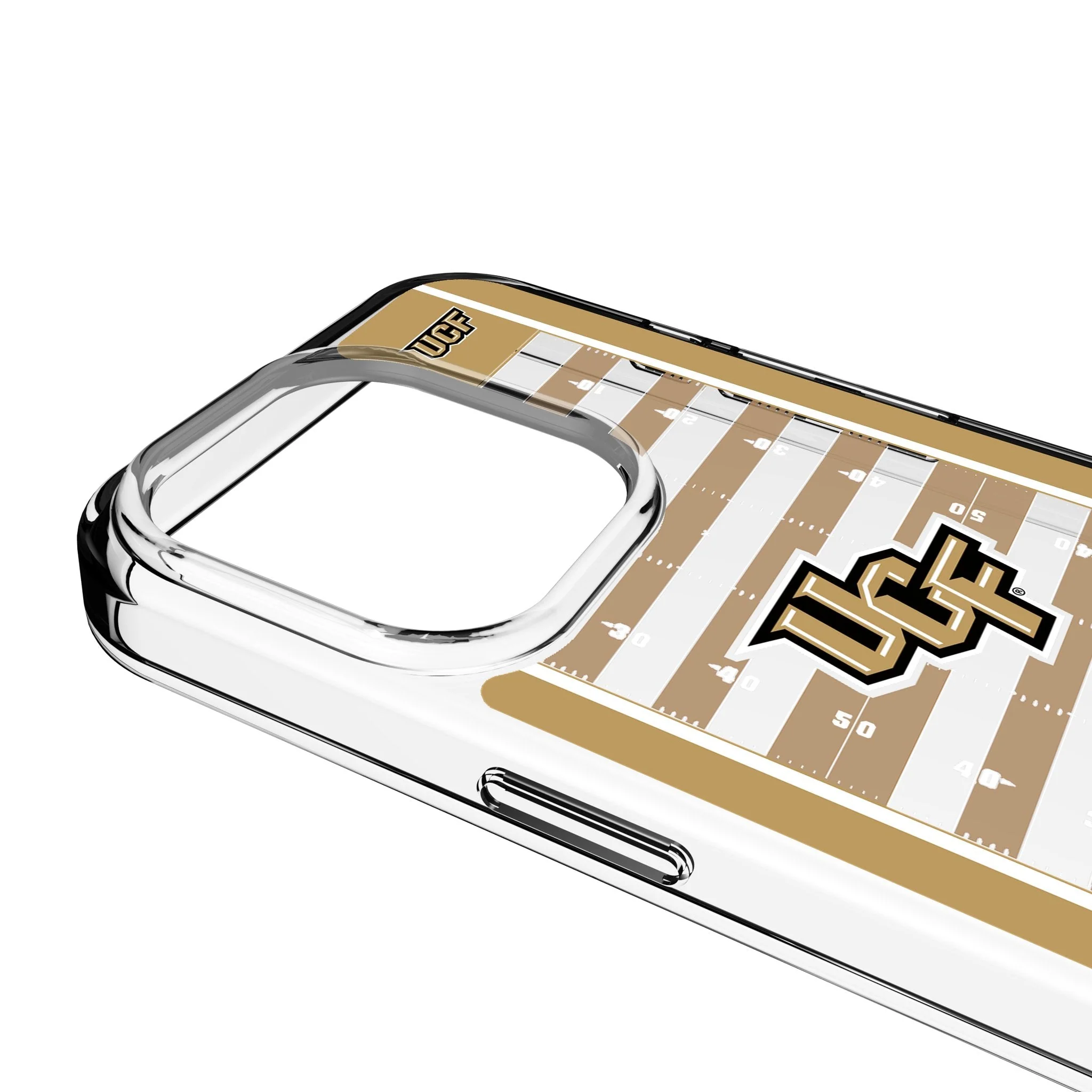 University of Central Florida Golden Knights Field Clear Phone Case for Apple iPhone - Image 3