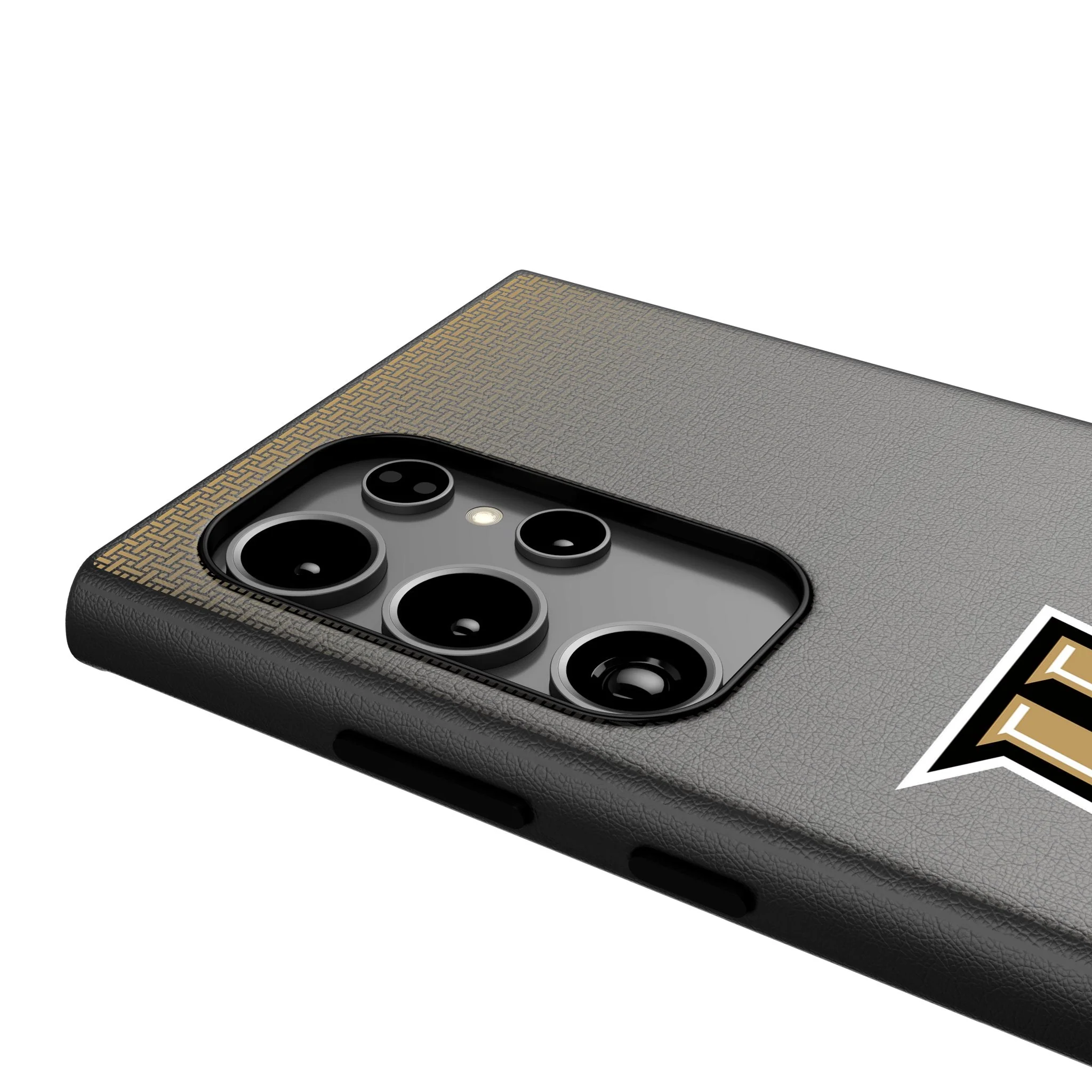 University of Central Florida Golden Knights Linen MagSafe Compatible Phone Case for Samsung Galaxy - Image 4