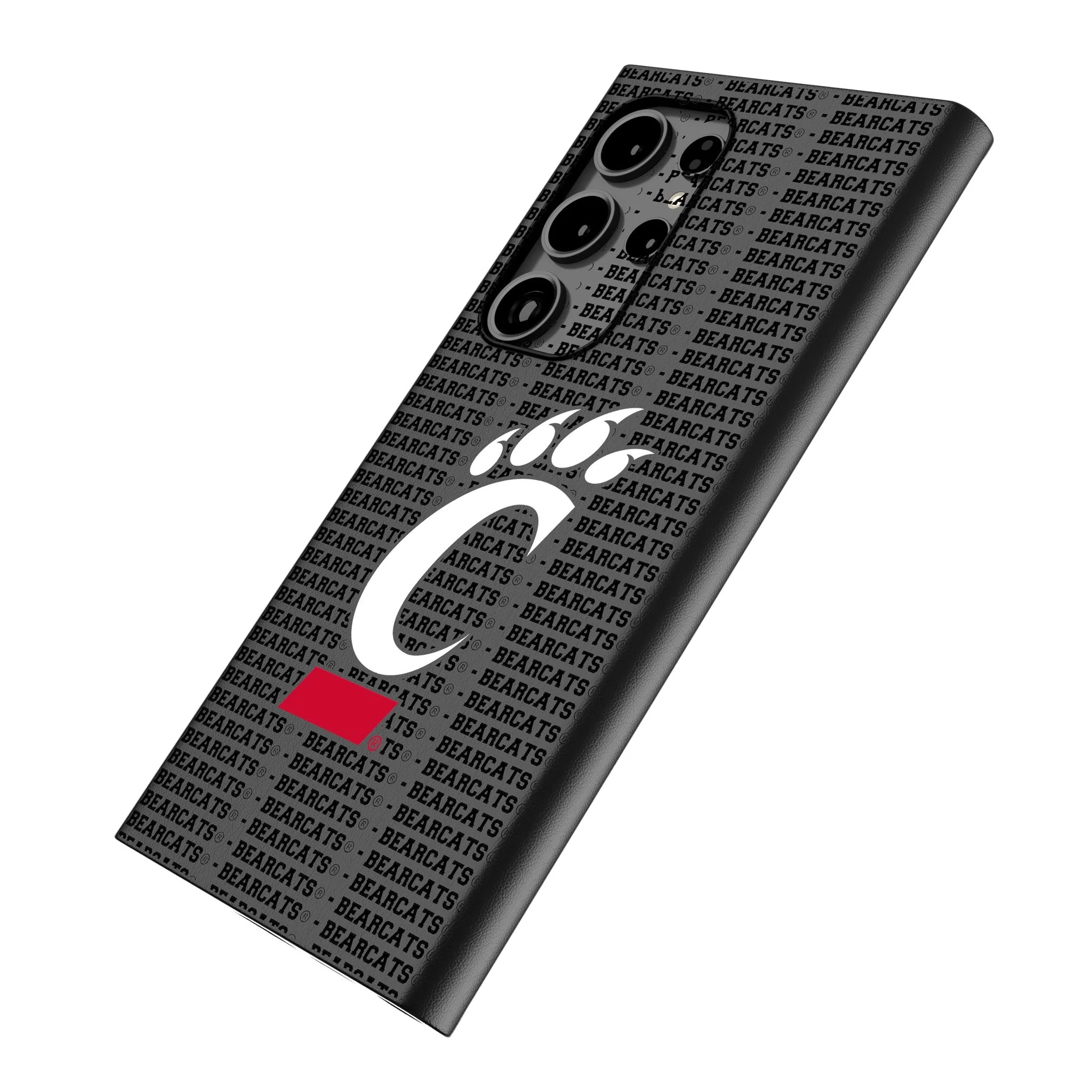 University of Cincinnati Bearcats Text Backdrop MagSafe Compatible Phone Case for Samsung Galaxy - Image 2