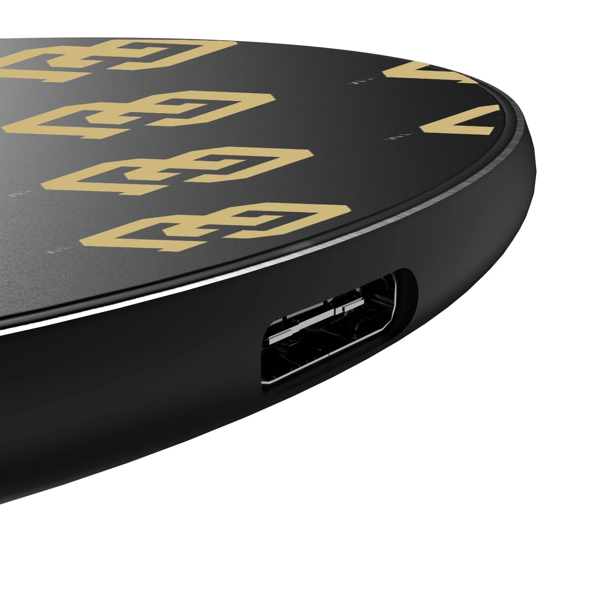 University of Colorado Buffaloes Fashion Pattern 15-Watt Wireless Charger - Image 3