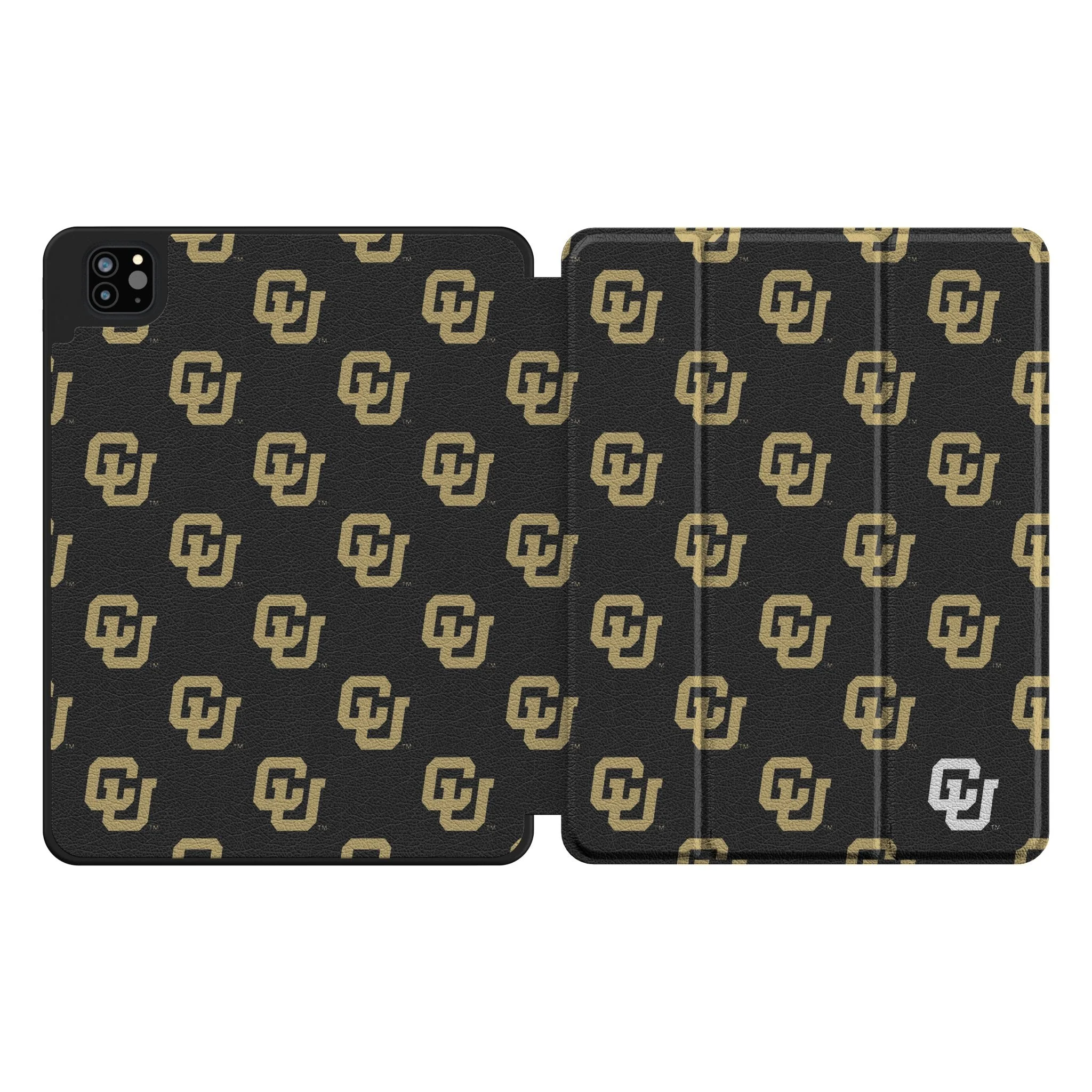 University of Colorado Buffaloes Fashion Pattern Tablet Case for Apple iPad