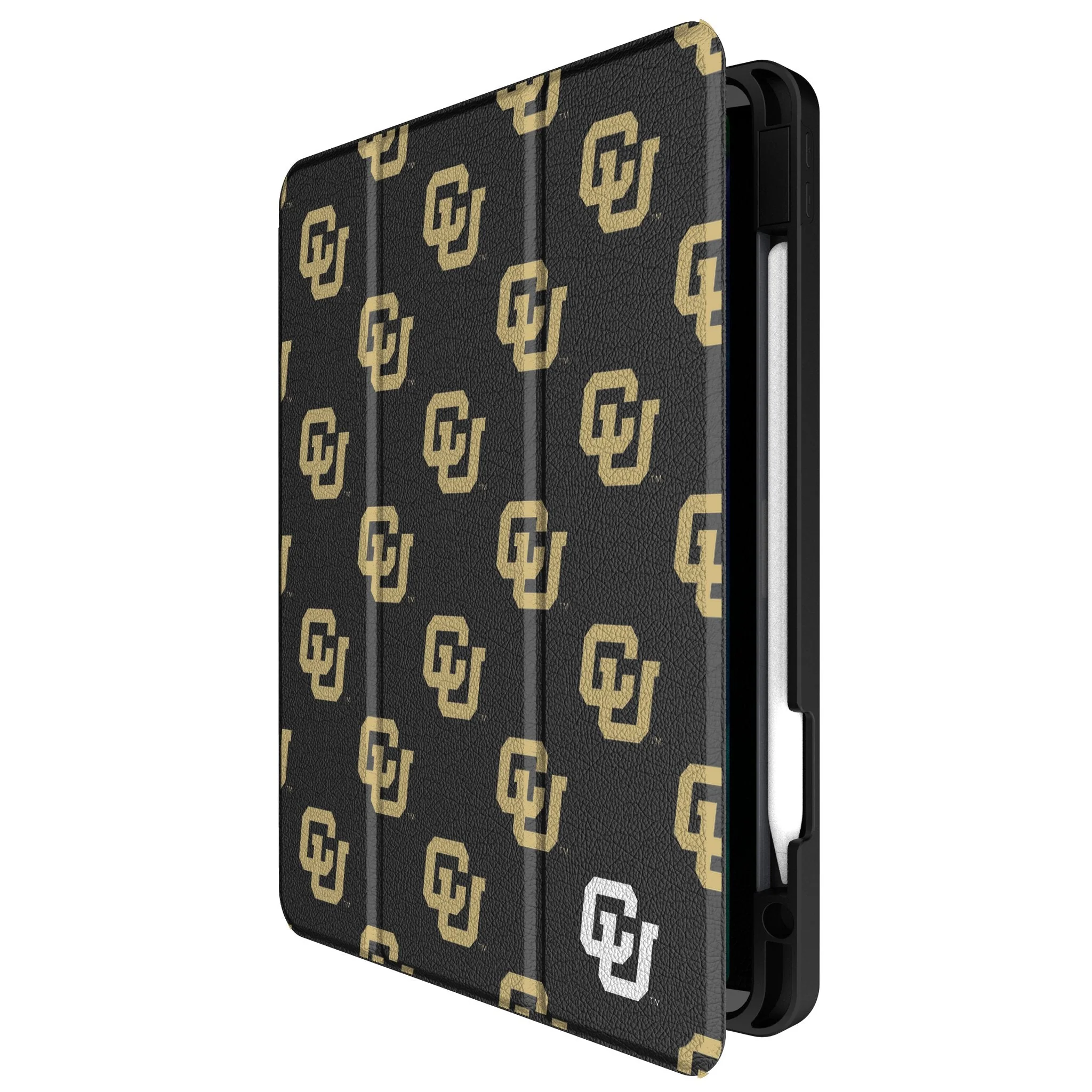 University of Colorado Buffaloes Fashion Pattern Tablet Case for Apple iPad - Image 2
