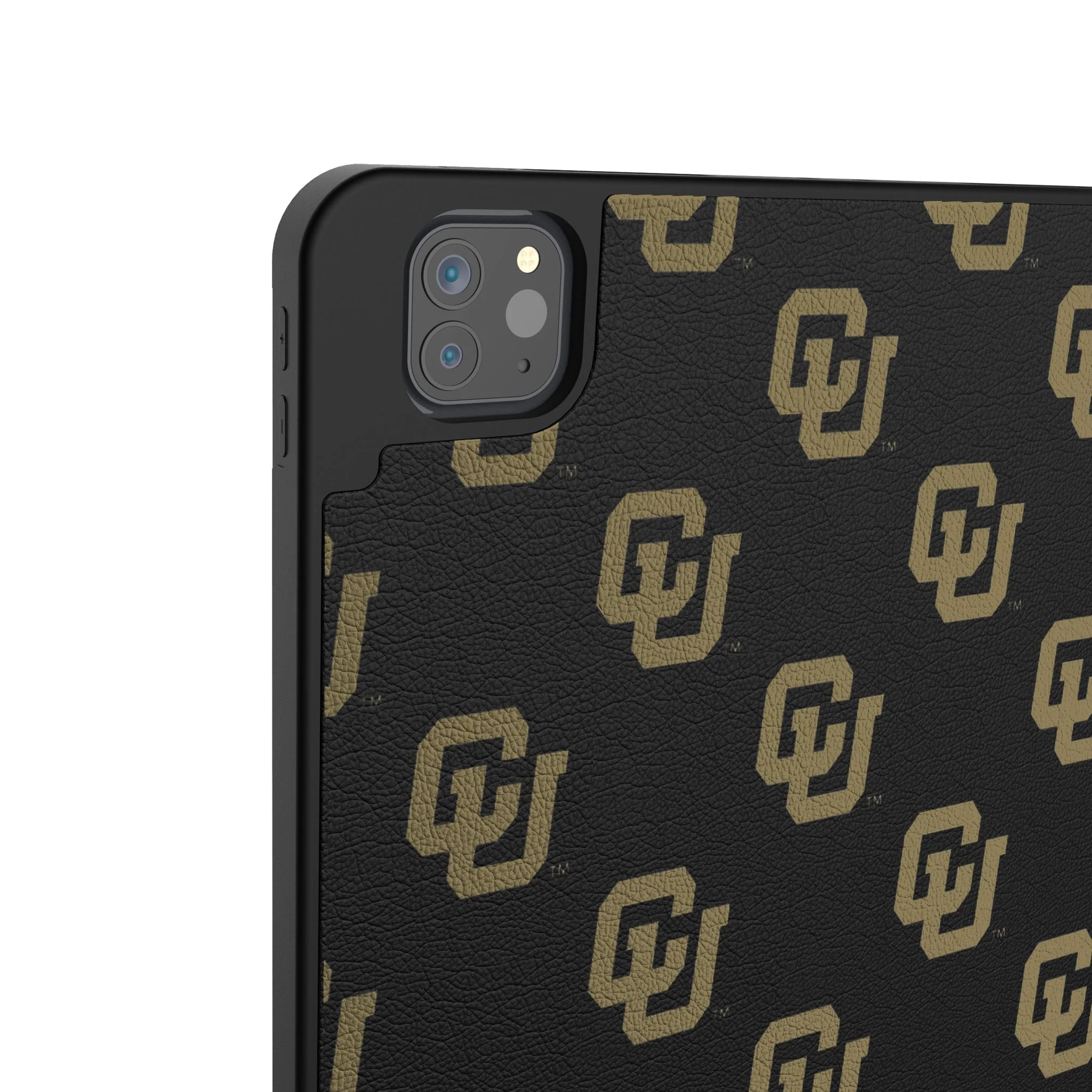 University of Colorado Buffaloes Fashion Pattern Tablet Case for Apple iPad - Image 3