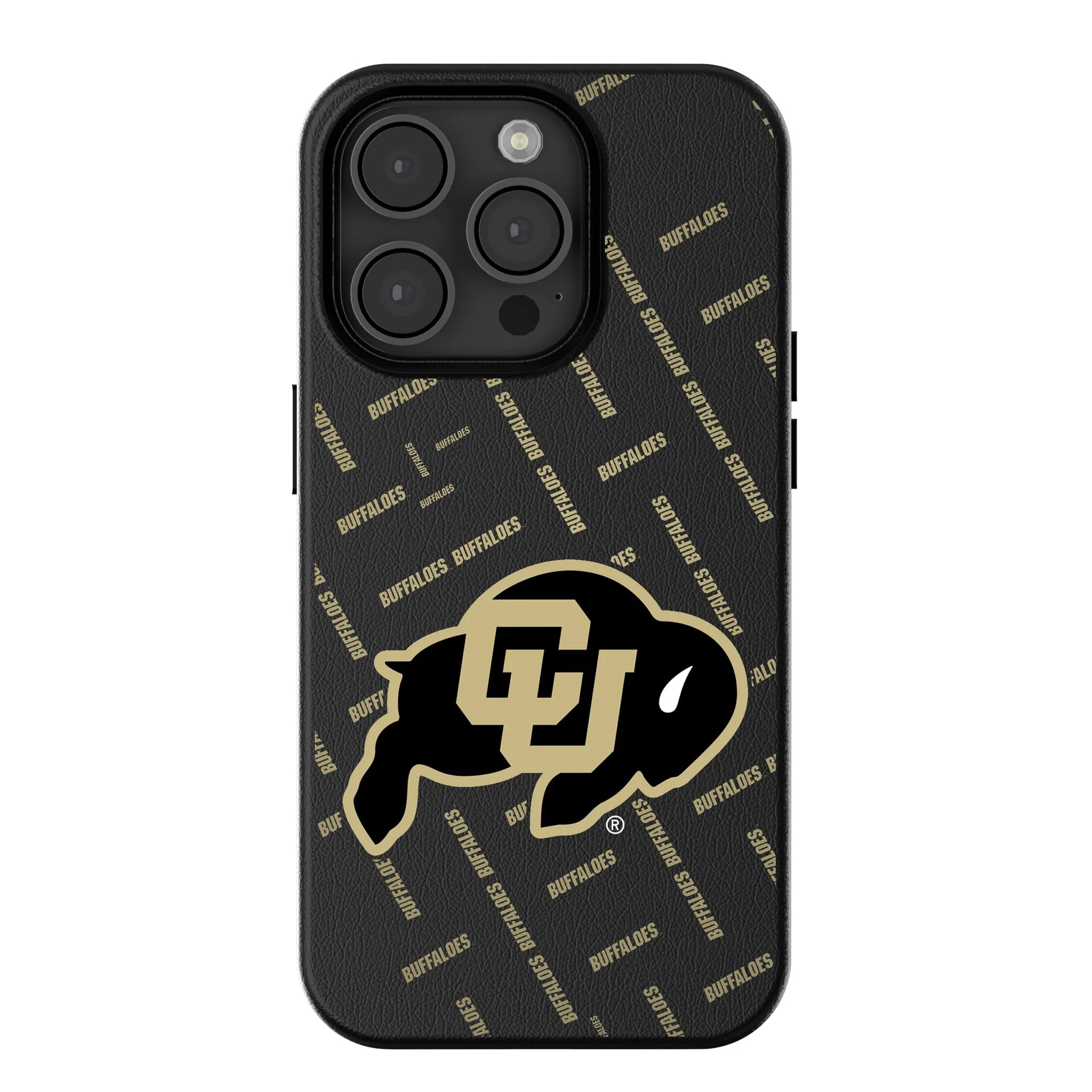 University of Colorado Buffaloes Quadtile MagSafe Compatible Phone Case for Apple iPhone