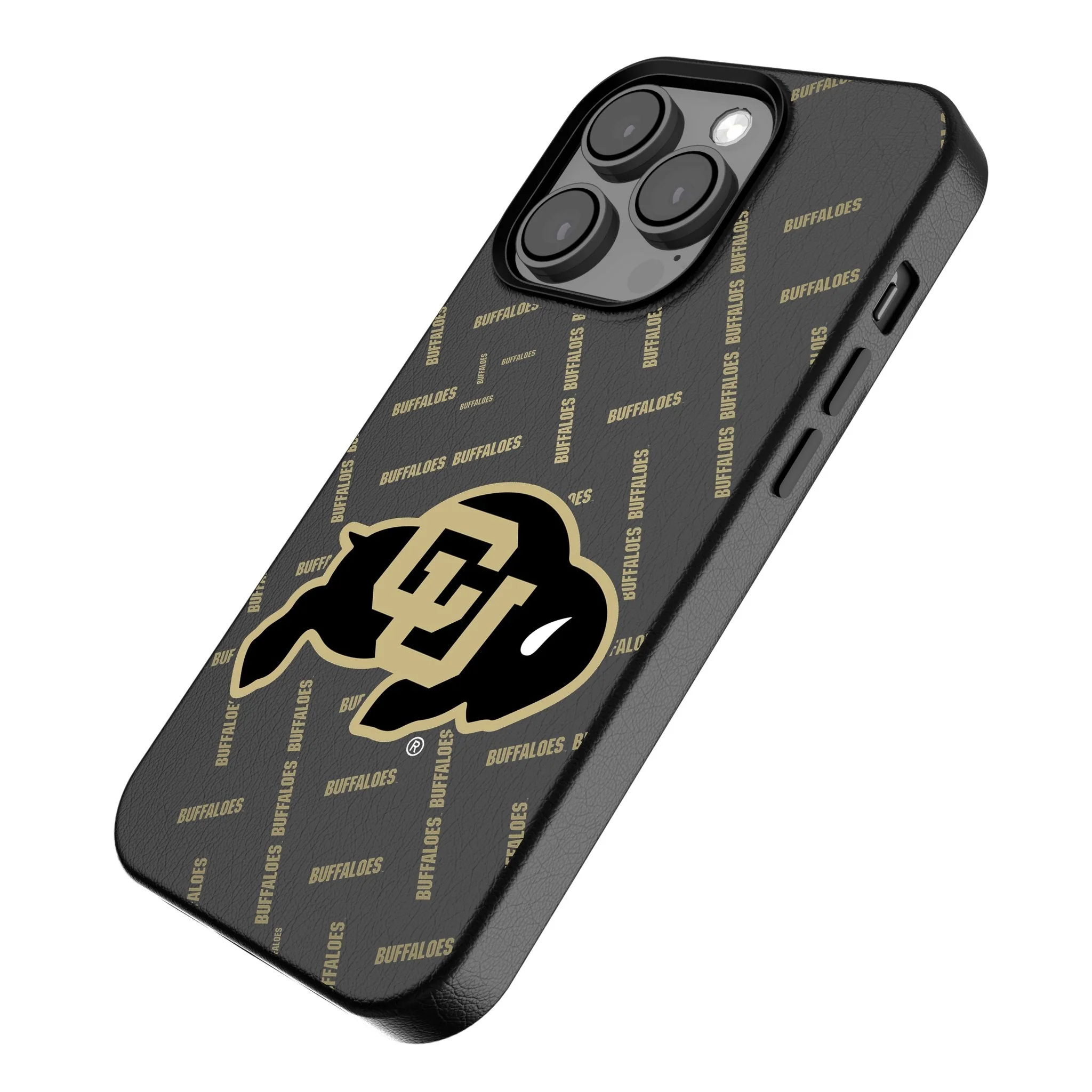 University of Colorado Buffaloes Quadtile MagSafe Compatible Phone Case for Apple iPhone - Image 2