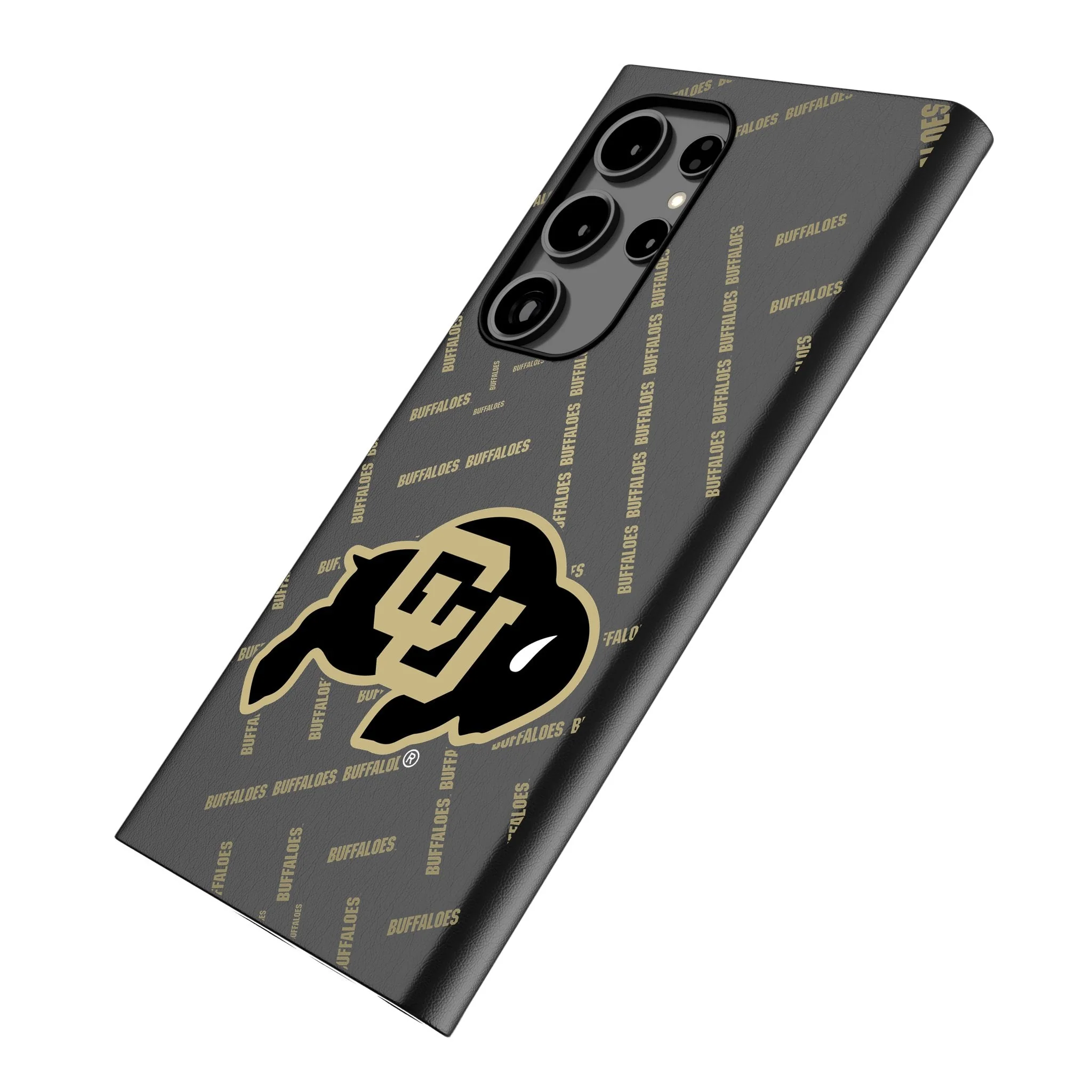 University of Colorado Buffaloes Quadtile MagSafe Compatible Phone Case for Samsung Galaxy - Image 2