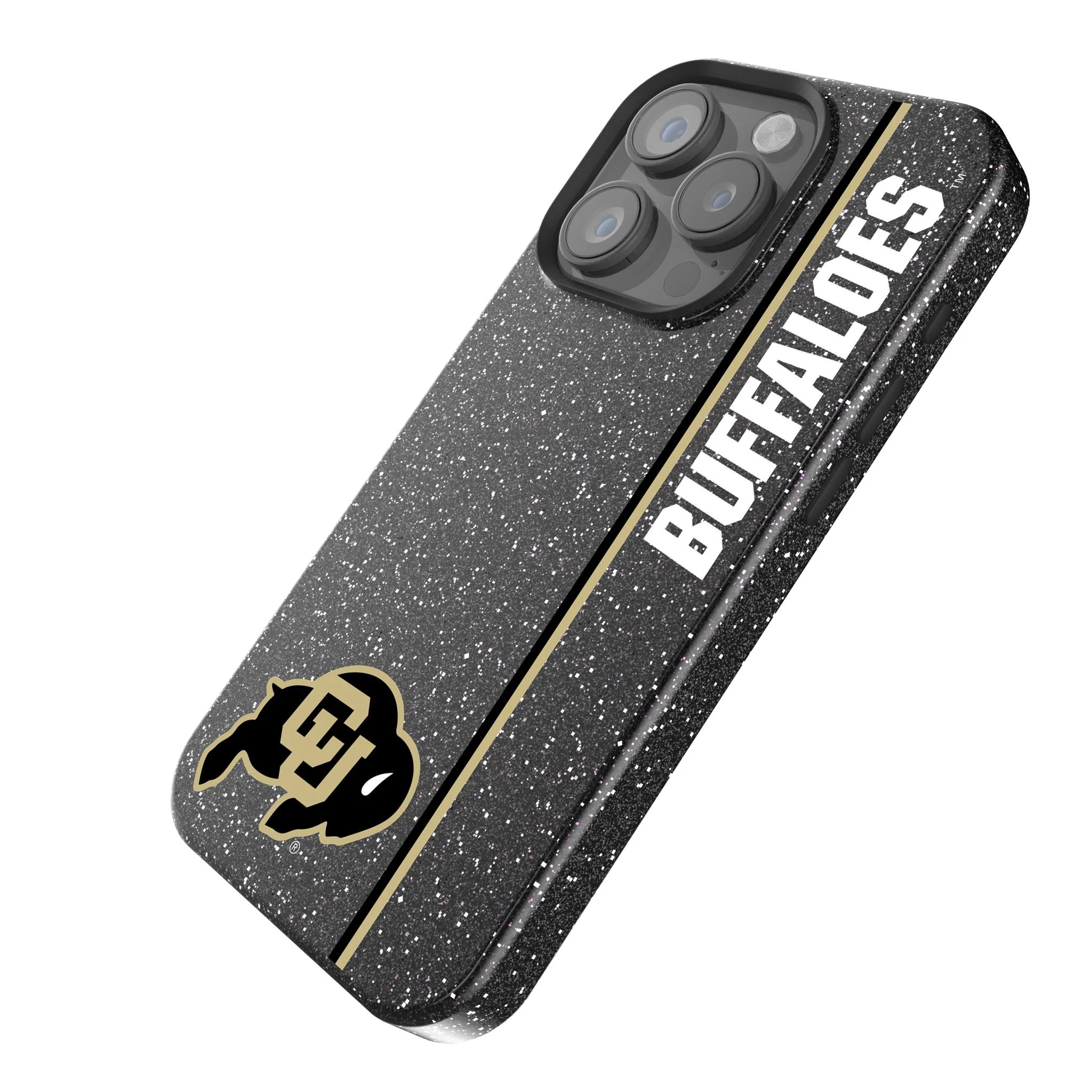 University of Colorado Buffaloes Sidebar Bling Phone Case - Image 2