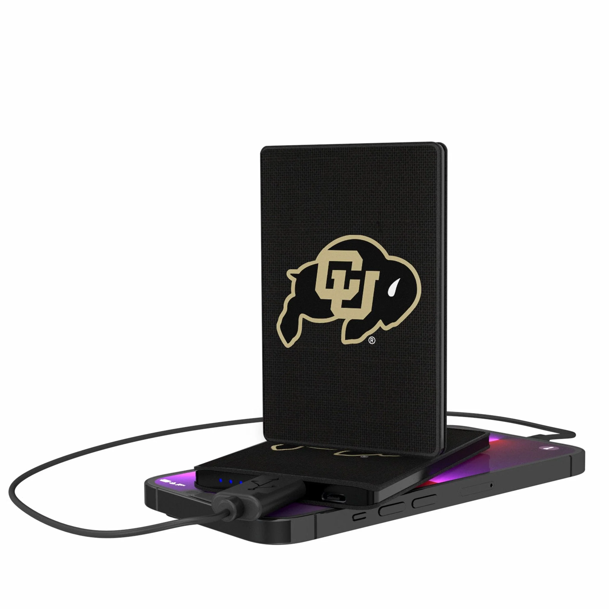 University of Colorado Buffaloes Solid 2500mAh Credit Card Powerbank