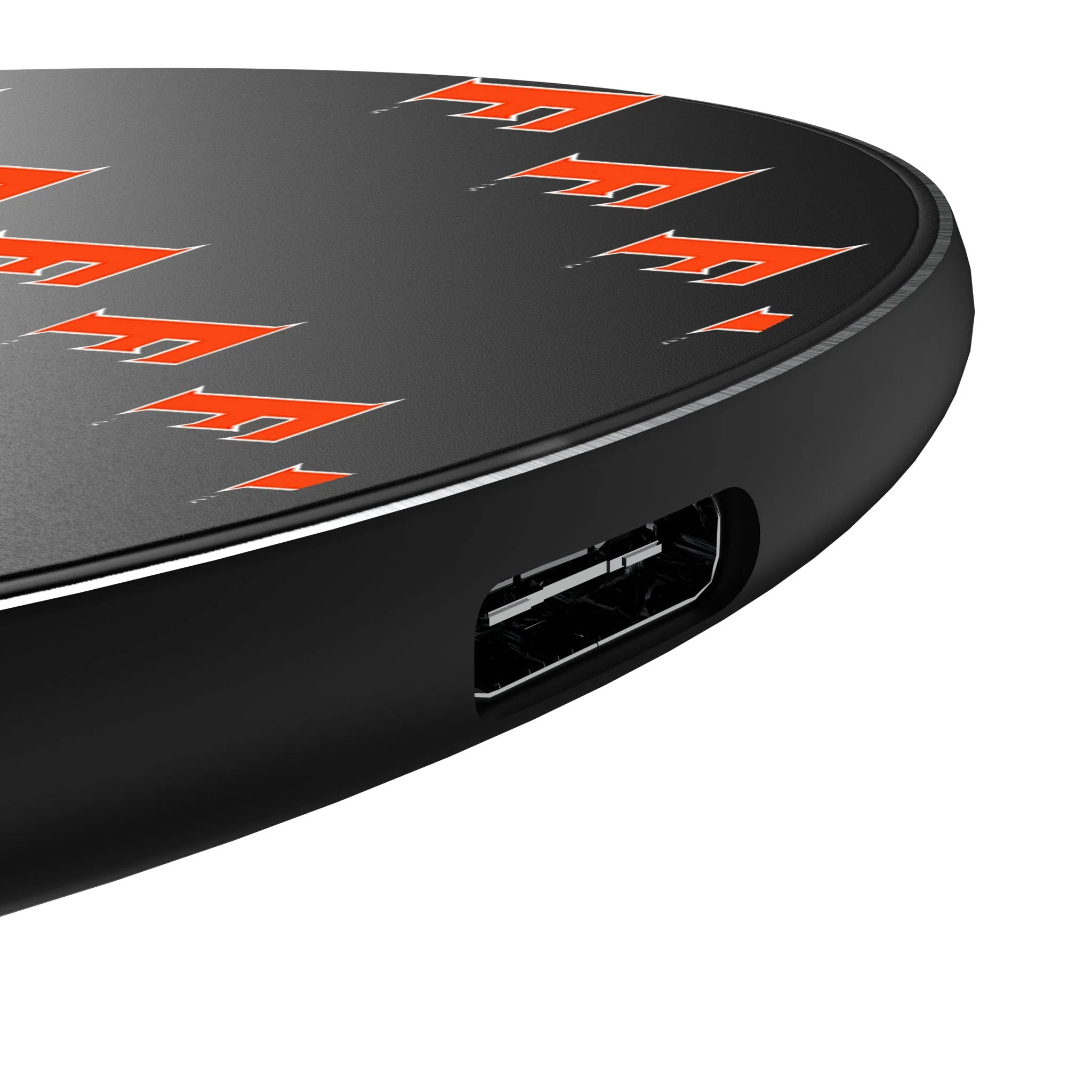 University of Florida Gators Fashion Pattern 15-Watt Wireless Charger - Image 3