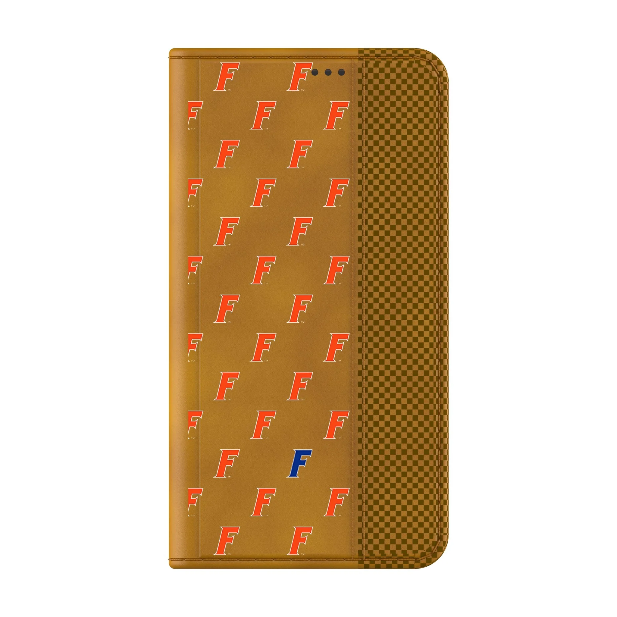 University of Florida Gators Fashion Pattern Folio Phone Case for Samsung Galaxy - Image 2