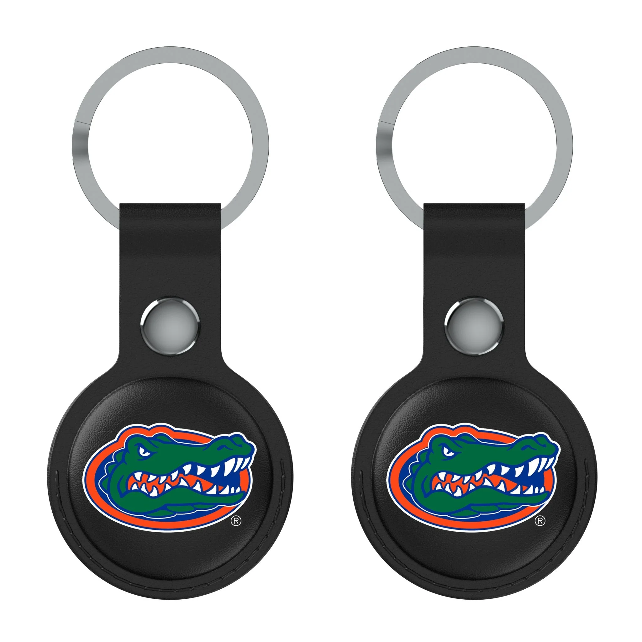 University of Florida Gators Insignia Black Airtag Holder 2-Pack - Image 2