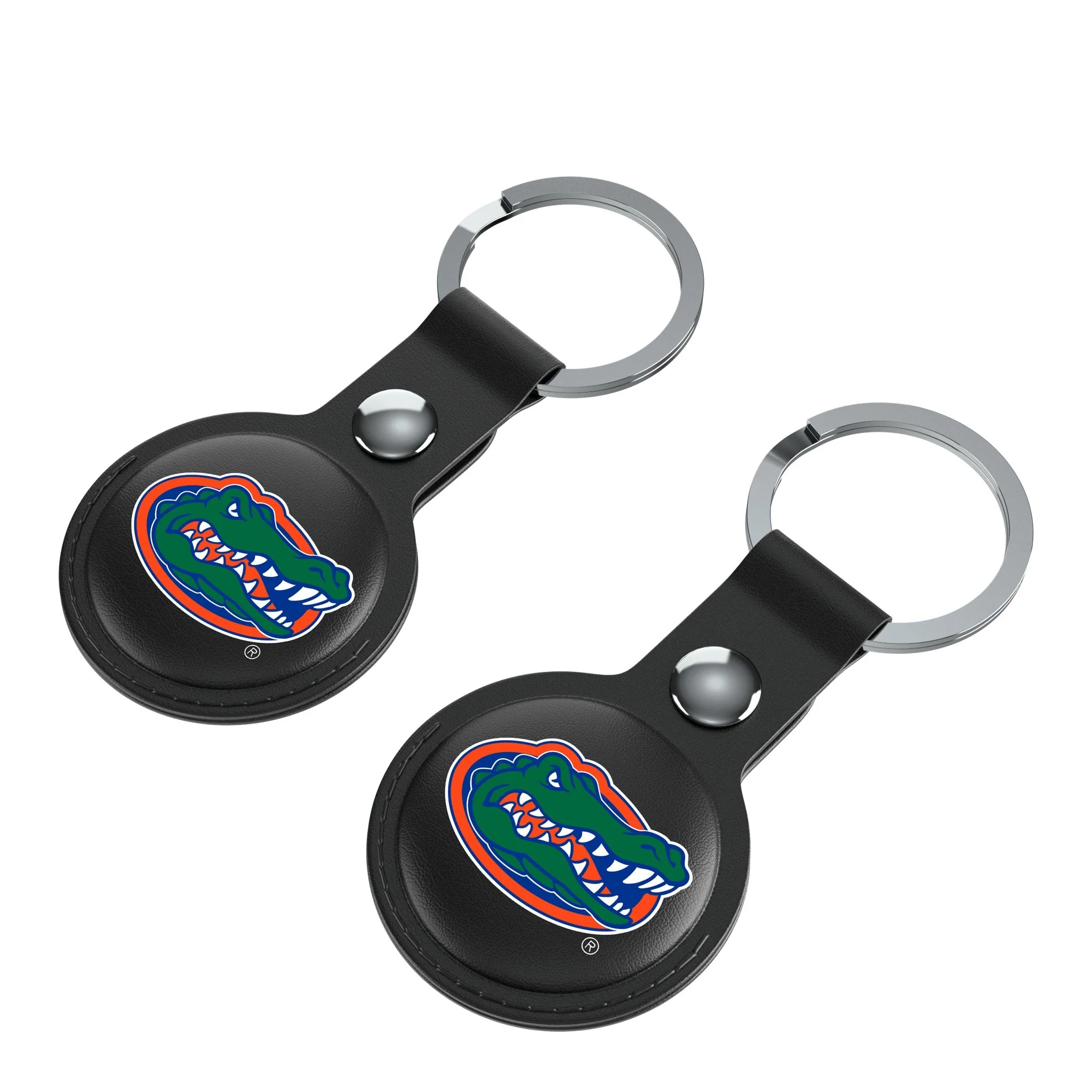 University of Florida Gators Insignia Black Airtag Holder 2-Pack - Image 3