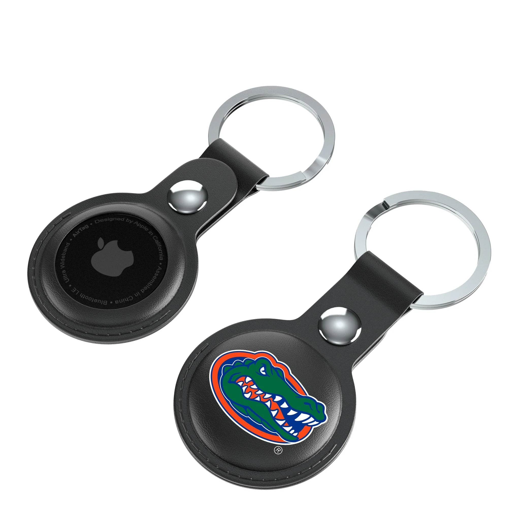 University of Florida Gators Insignia Black Airtag Holder 2-Pack - Image 4