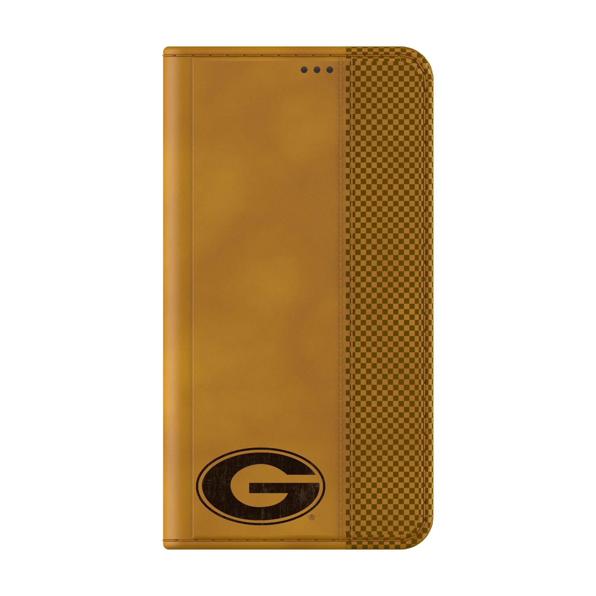University of Georgia Bulldogs Burn Folio Phone Case for Samsung Galaxy - Image 2