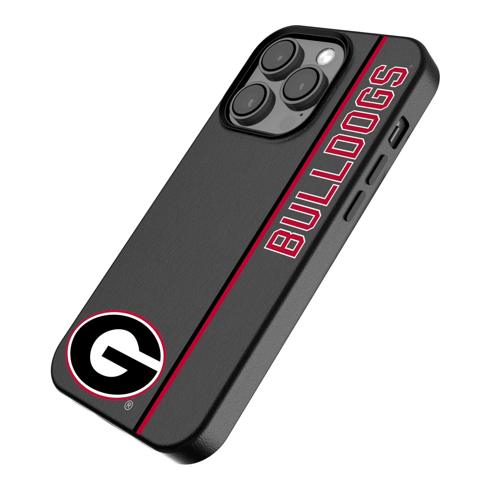 University of Georgia Bulldogs Sidebar MagSafe Compatible Phone Case for Apple iPhone - Image 2