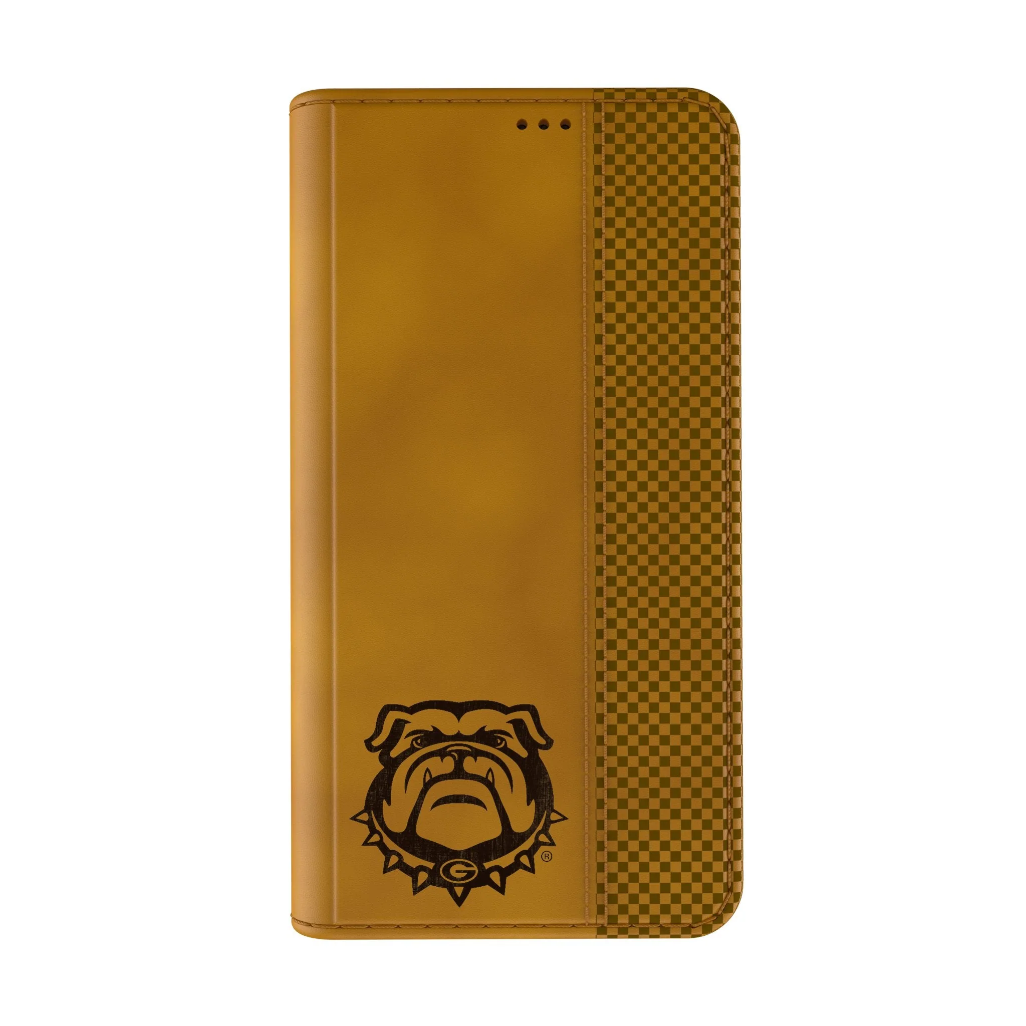 University of Georgia Bulldogs Uga Burn Folio Phone Case for Apple iPhone - Image 2