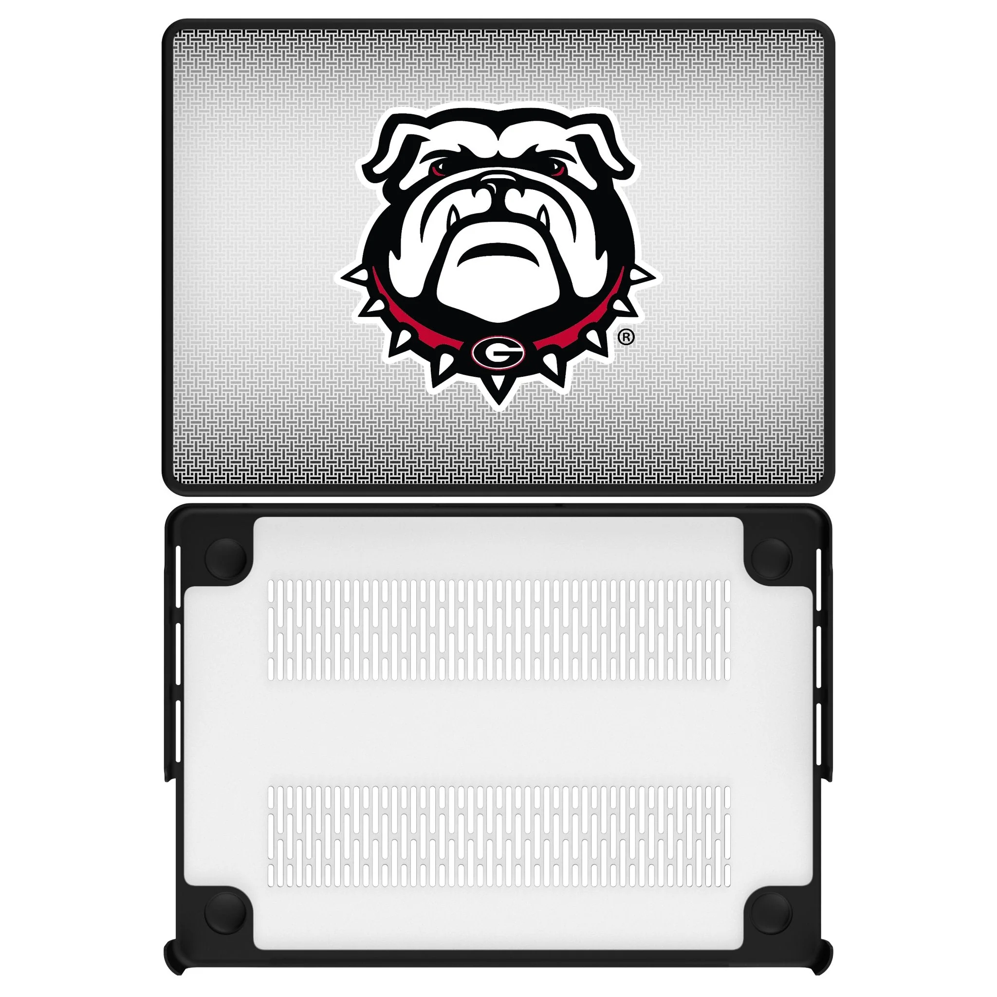 University of Georgia Bulldogs Uga Linen Laptop Case for Apple MacBook