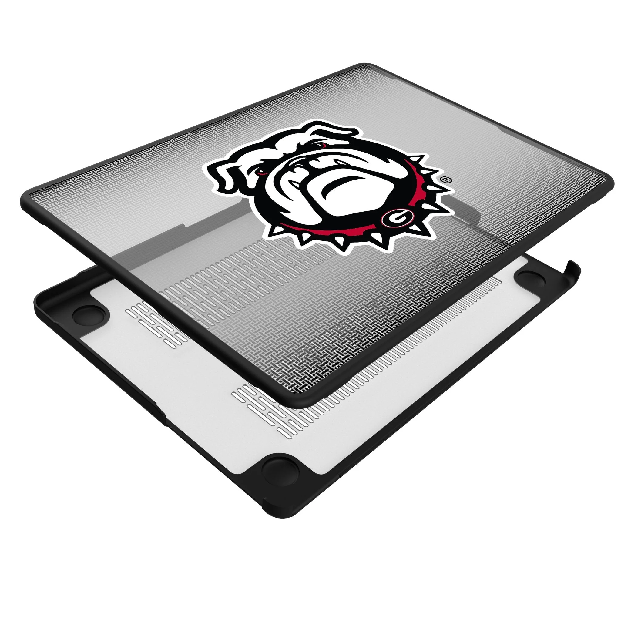 University of Georgia Bulldogs Uga Linen Laptop Case for Apple MacBook - Image 4