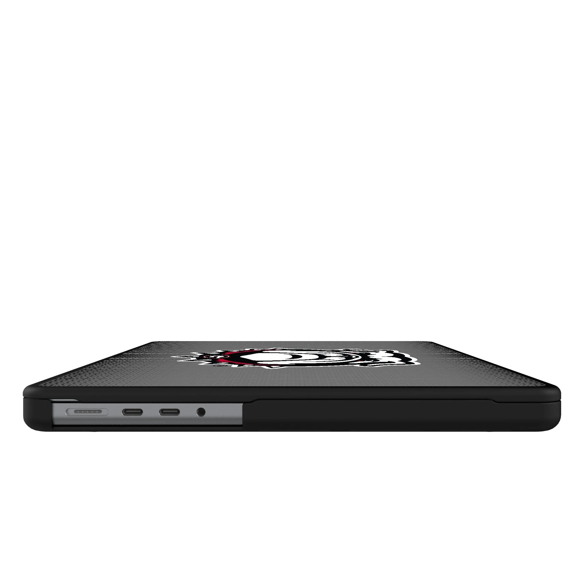 University of Georgia Bulldogs Uga Linen Laptop Case for Apple MacBook - Image 6