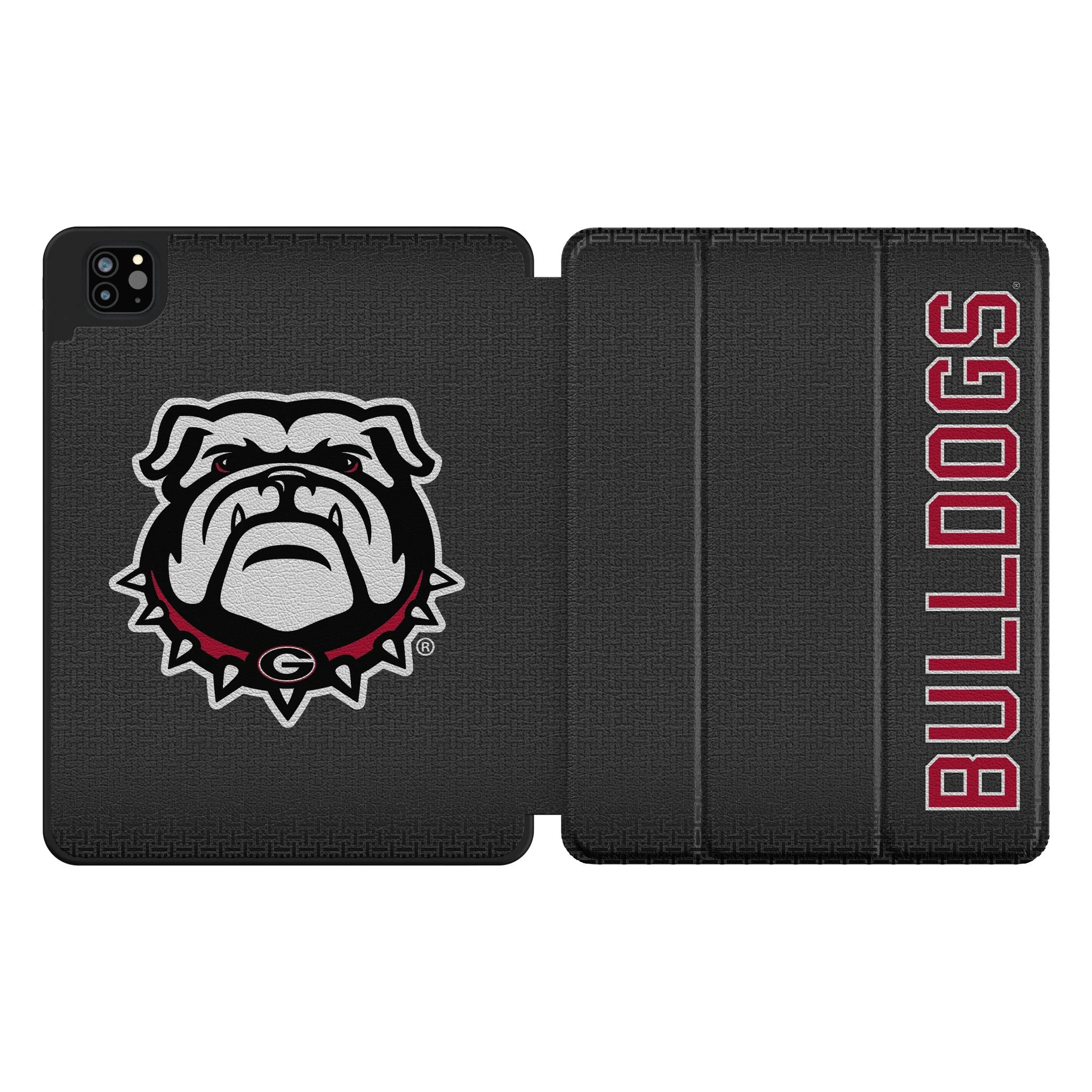 University of Georgia Bulldogs Uga Linen Tablet Case for Apple iPad