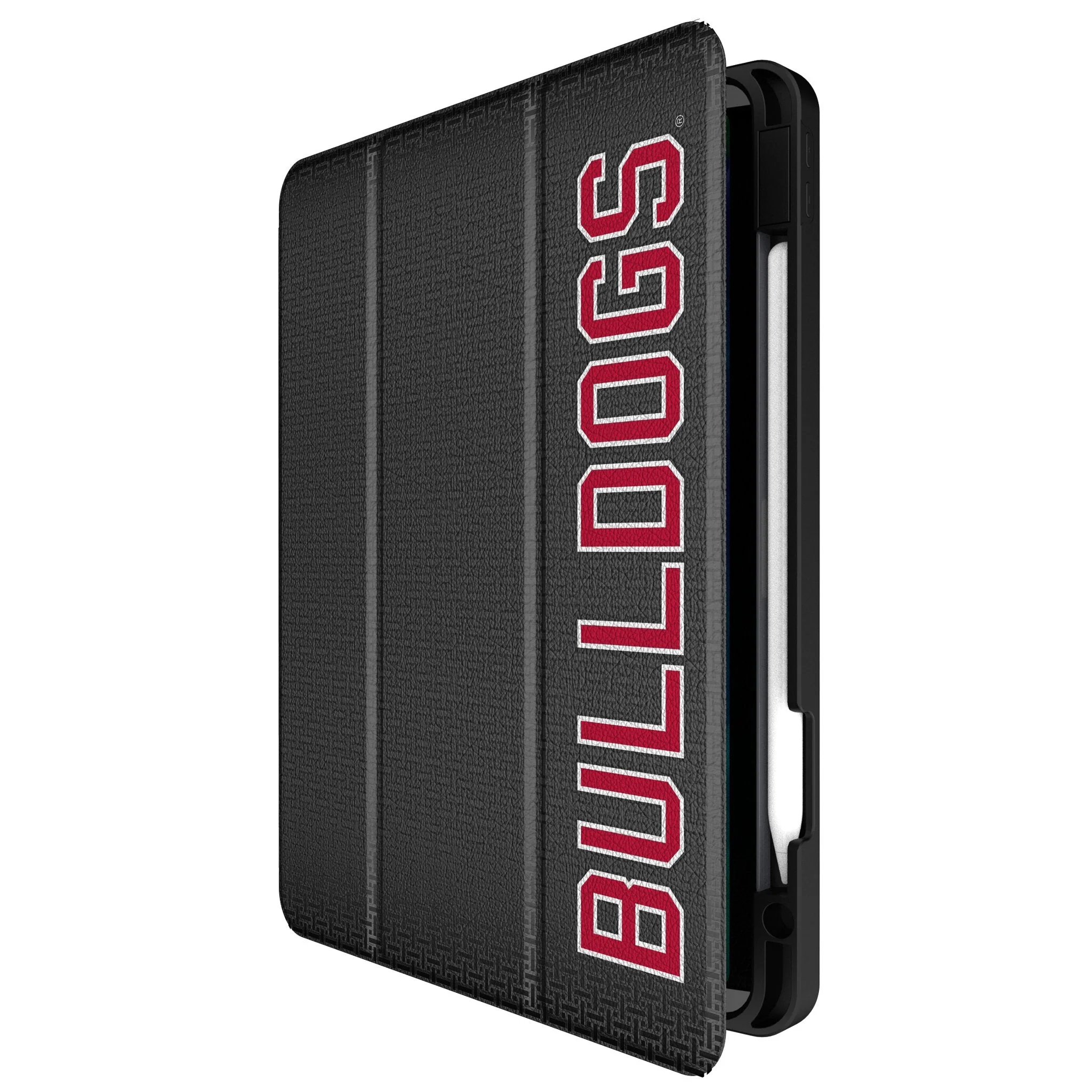 University of Georgia Bulldogs Uga Linen Tablet Case for Apple iPad - Image 2