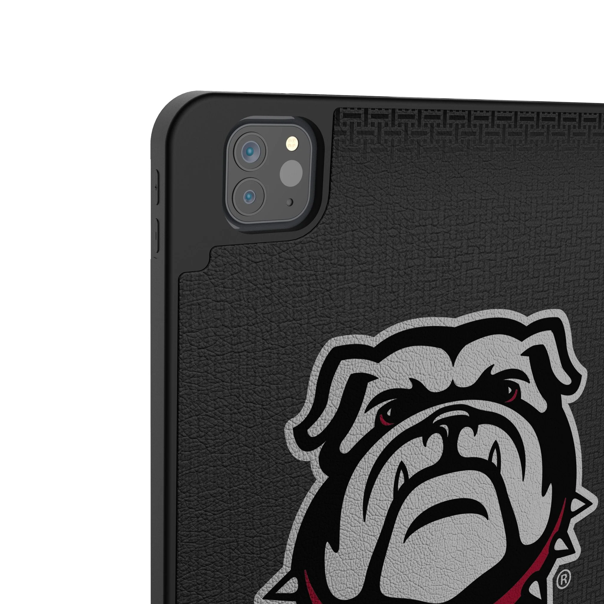 University of Georgia Bulldogs Uga Linen Tablet Case for Apple iPad - Image 3